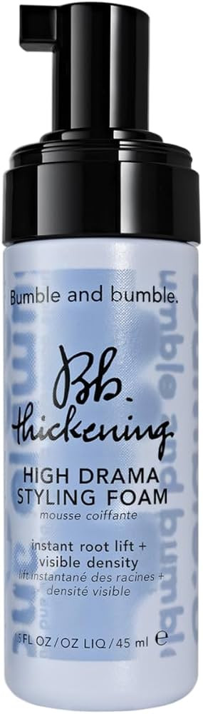 Bumble and bumble. Thickening High Drama Styling Hair Foam | Thinning hair | For visible density ... | Amazon (US)