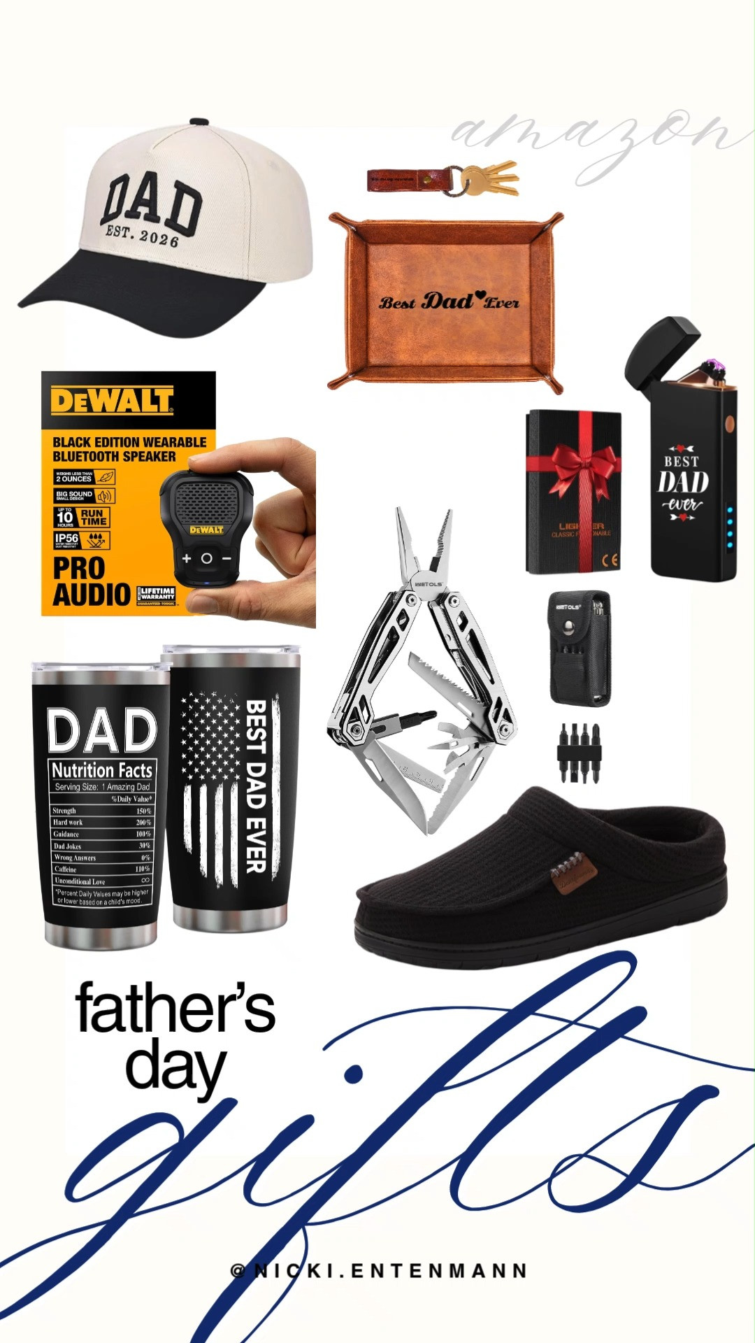 Looking for the perfect Father’s Day gift just got easier with these top picks. From practical tools to stylish accessories, each choice is designed to make Dad feel extra special 🎁👔💡  

#FathersDay #GiftIdeas #AmazonFinds #DadStyle #MensAccessories #PracticalGifts #StylishPicks #BestGiftIdeas #CelebrateDad #ThoughtfulGifts
 

 #LTKdayinmylife #LTKSaleAlert #LTKMens