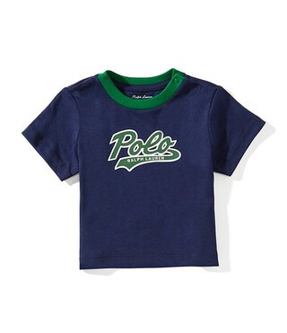 Ralph LaurenBaby Boys Short-Sleeve Logo Jersey T-Shirt | Dillard's