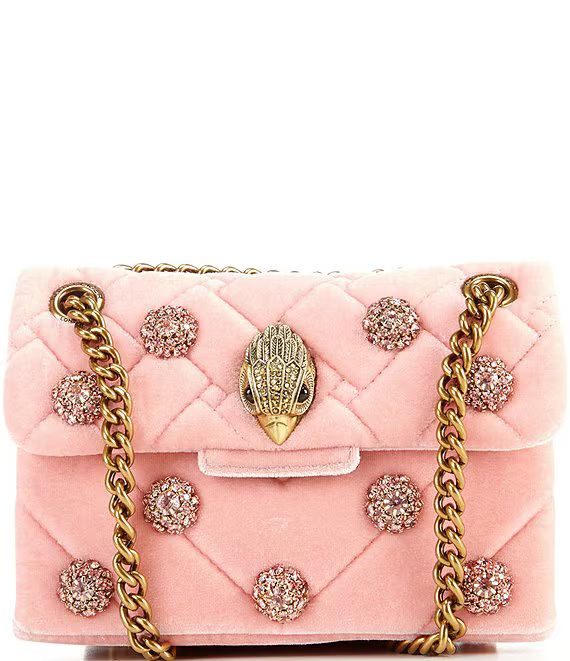 Mini Kensington Velvet Crossbody Bag | Dillards