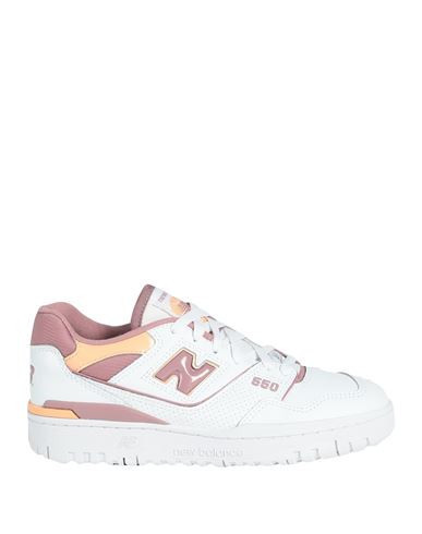 New Balance Woman Sneakers White Size 5.5 Leather, Textile fibers | YOOX (US)