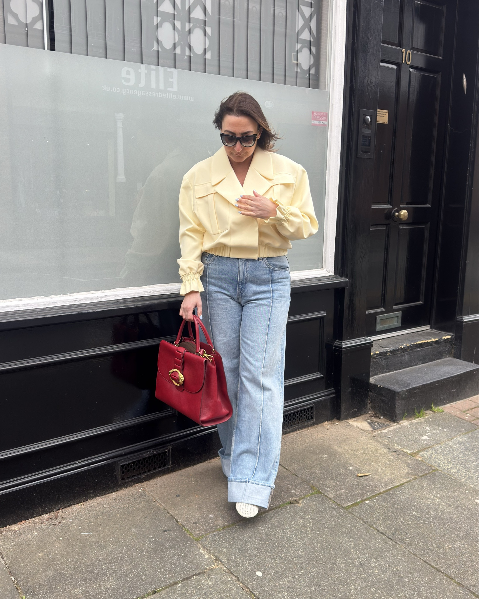 3 trends, 1 outfit!

1. 💛 yellow - the colour du jour (you’ll have seen by my grid posts, I’m obsessed with the colour!)
2. 👖 turn up jeans - slim legs jeans are the new skinny, you heard it here first! Add a turn up to them and you’re even more trend forward for spring
3. 🍓 a pop of red - this season, we’re keeping the burgundy theme going but you’ll see the colour is slightly more vivid than the deeper tones we saw in winter 

Spring 2026 fashion trends
Butter yellow
How to wear yellow this spring
Personal stylist Manchester Cheshire London uk Zurich Dubai
Red bags for spring
Minimal style
Outfit inspo for spring
Style advice and tips for women

#LTKeurope #LTKuk #LTKspring