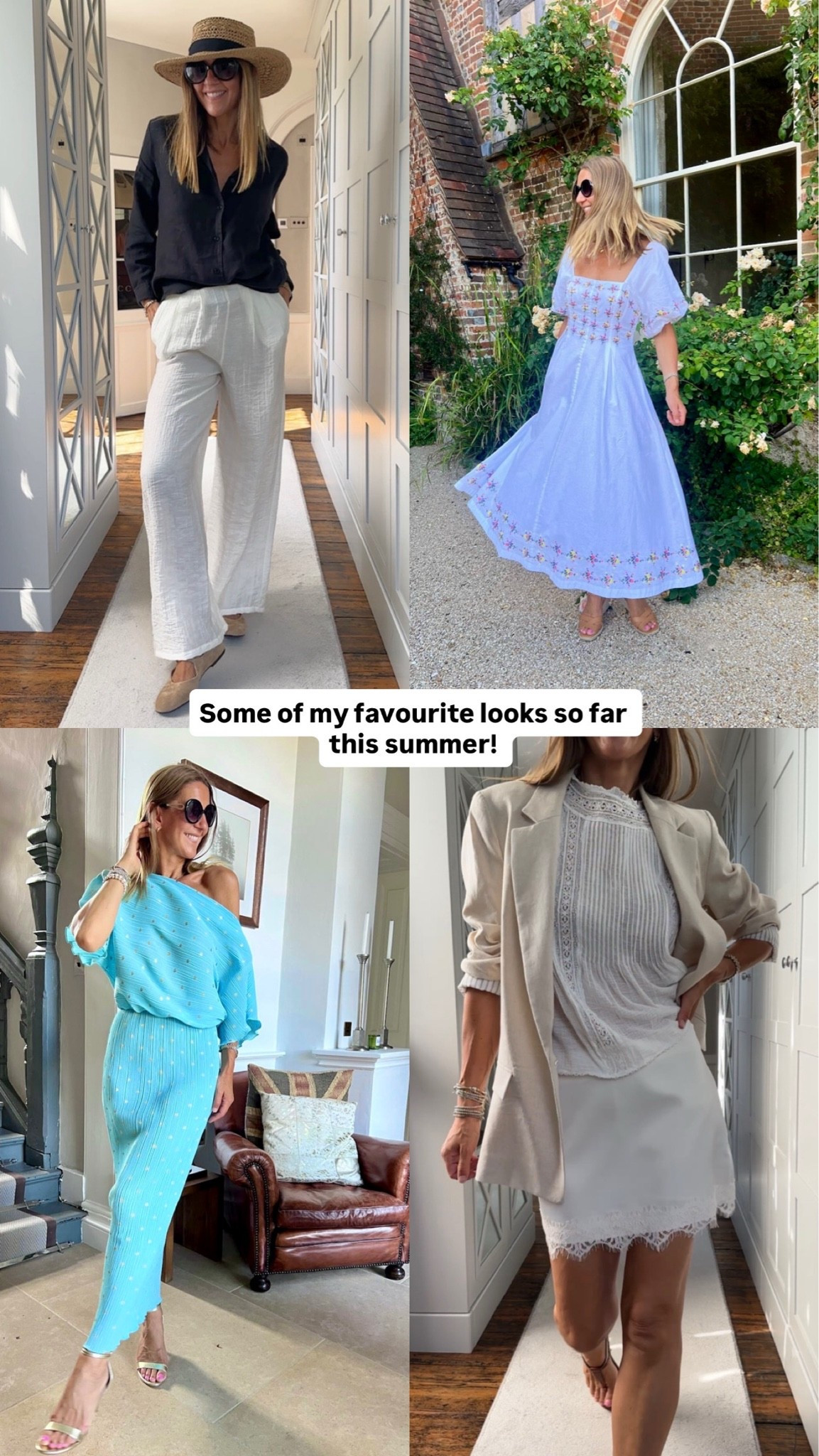 Some of my favourite summer looks so far!

#LTKsummer #LTKuk #LTKstyletip