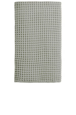 Parachute Waffle Hand Towel in Green | FWRD 