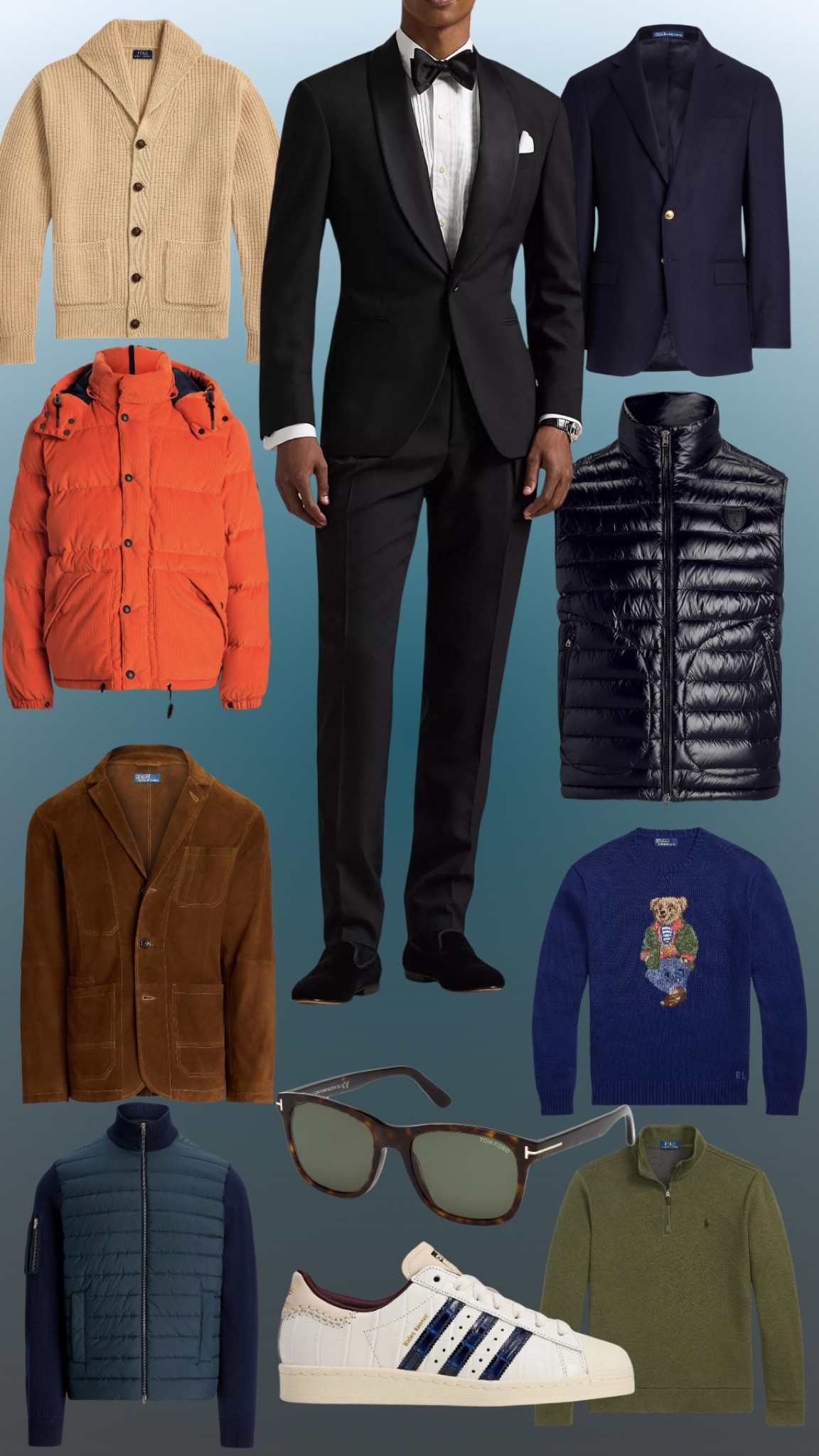 My best Men’s finds for the @Saks Friends & Family Sale with 25% off new arrivals through 12/9. #Saks #SaksPartner

#LTKSaleAlert