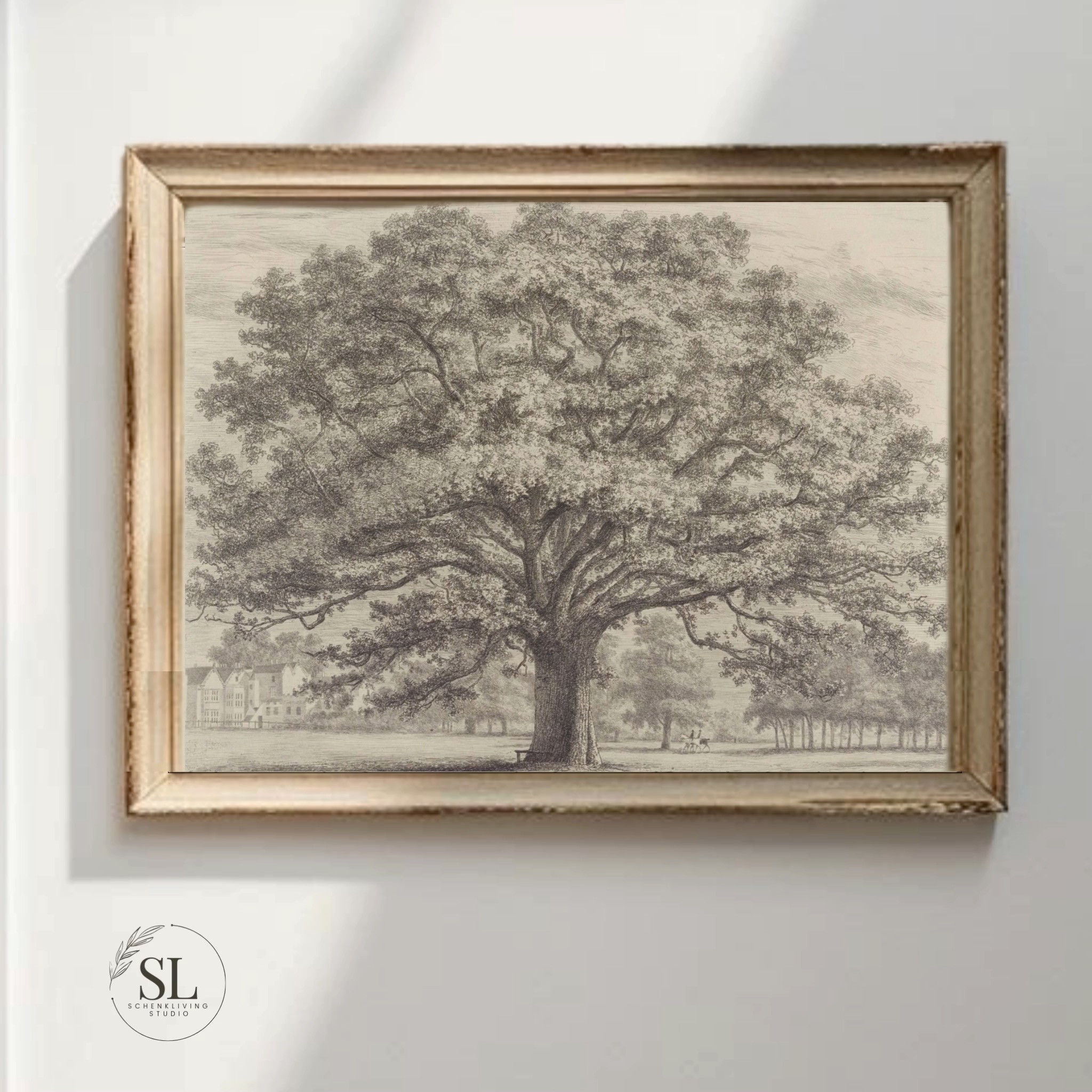 Vintage Tree Sketch Print for your gallery wall, bedroom, entryway or living room - even nursery! 

 

#LTKhome #LTKmaternity #LTKgiftguide