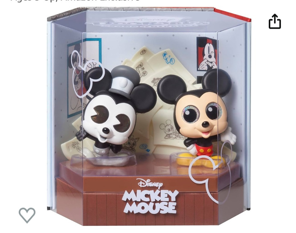 Mickey Mouse Disney doorables

#LTKsalealert #LTKCyberWeek #LTKGiftGuide