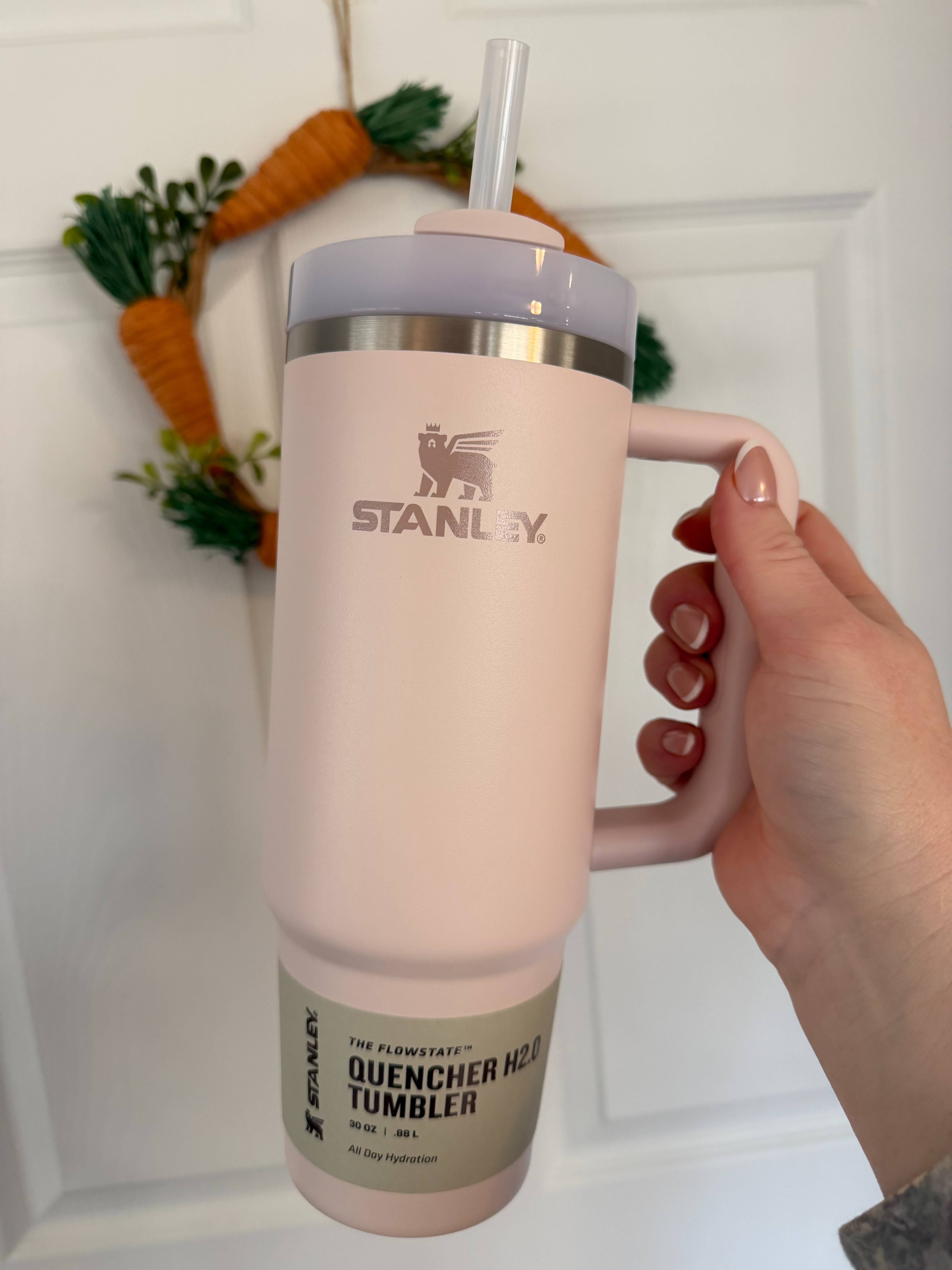 Gorgeous color and perfect size! @stanley  

 