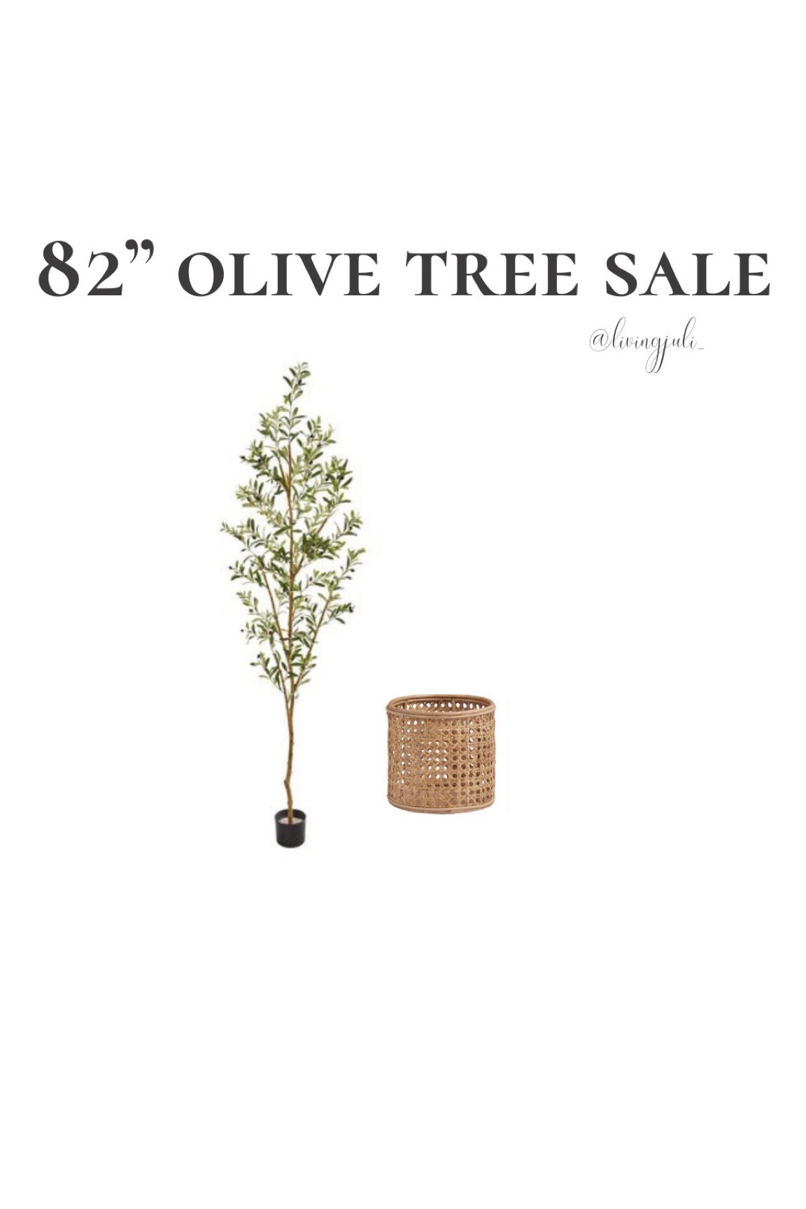 Olive tree 
Home decor 
Indoor plants 
Faux plant

Save 25% OFF with code MUM


#LTKU #LTKhome #LTKFind