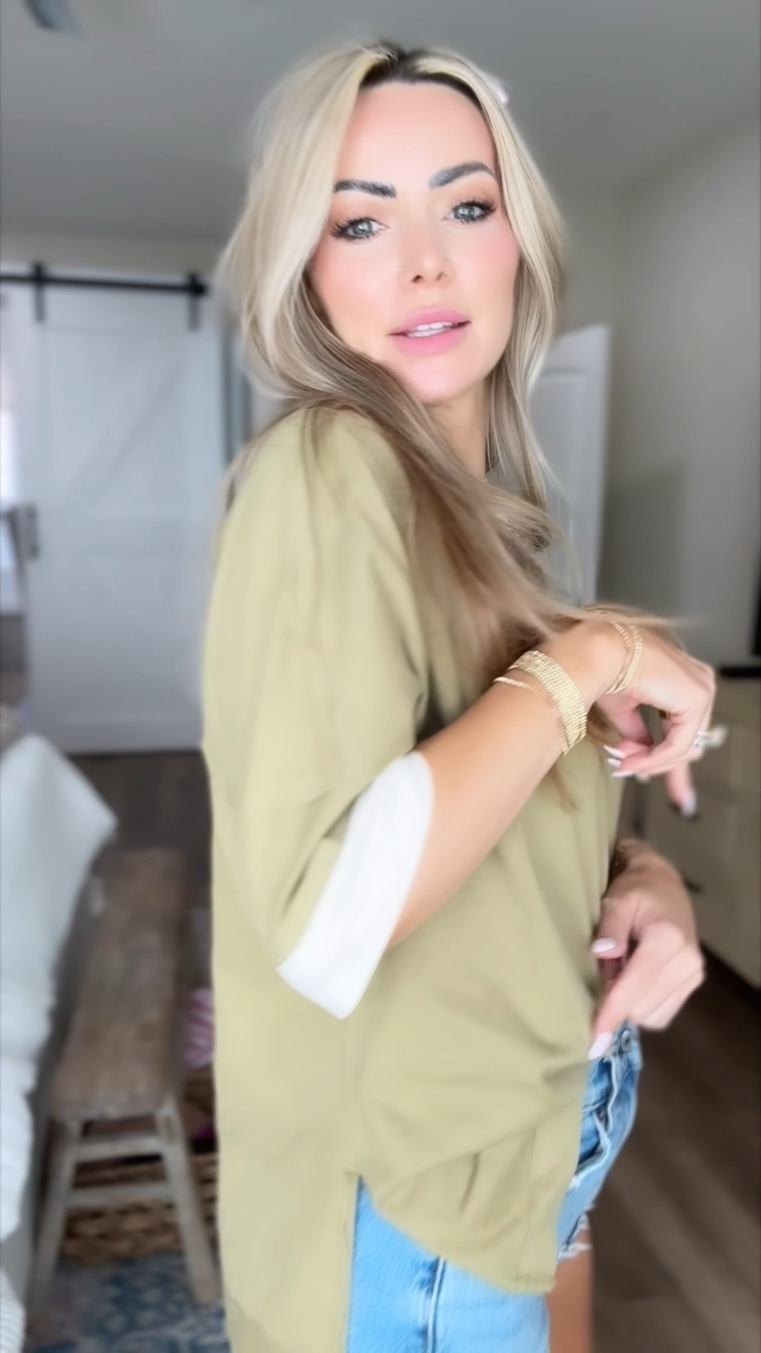 Oversized summer tee from Amazon with free people vibes! Wearing size small
Amazon fashion 

#LTKFindsUnder50 #LTKVideo #LTKSaleAlert