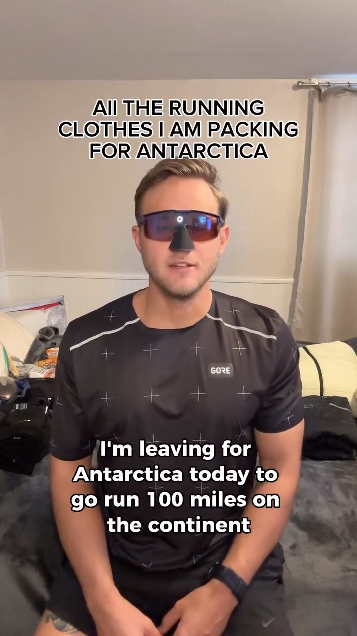 Finishing up my packing for Antarctica. Experienced the @gorewear environmental bio physics lab where @rob.sembiante and tested product in real world weather and nailed down our layering plans to run 100 miles (161km). 

Next stop South Africa before we make the leap over to Antarctica. I will in fact be fashionable in the new fleece. Honestly my favorite piece out of everything.

#athlete #runner #ultrarunning #gortex #antarctica #worldrecordattempt #winterrunning 

#LTKMens #LTKActive #LTKFitness