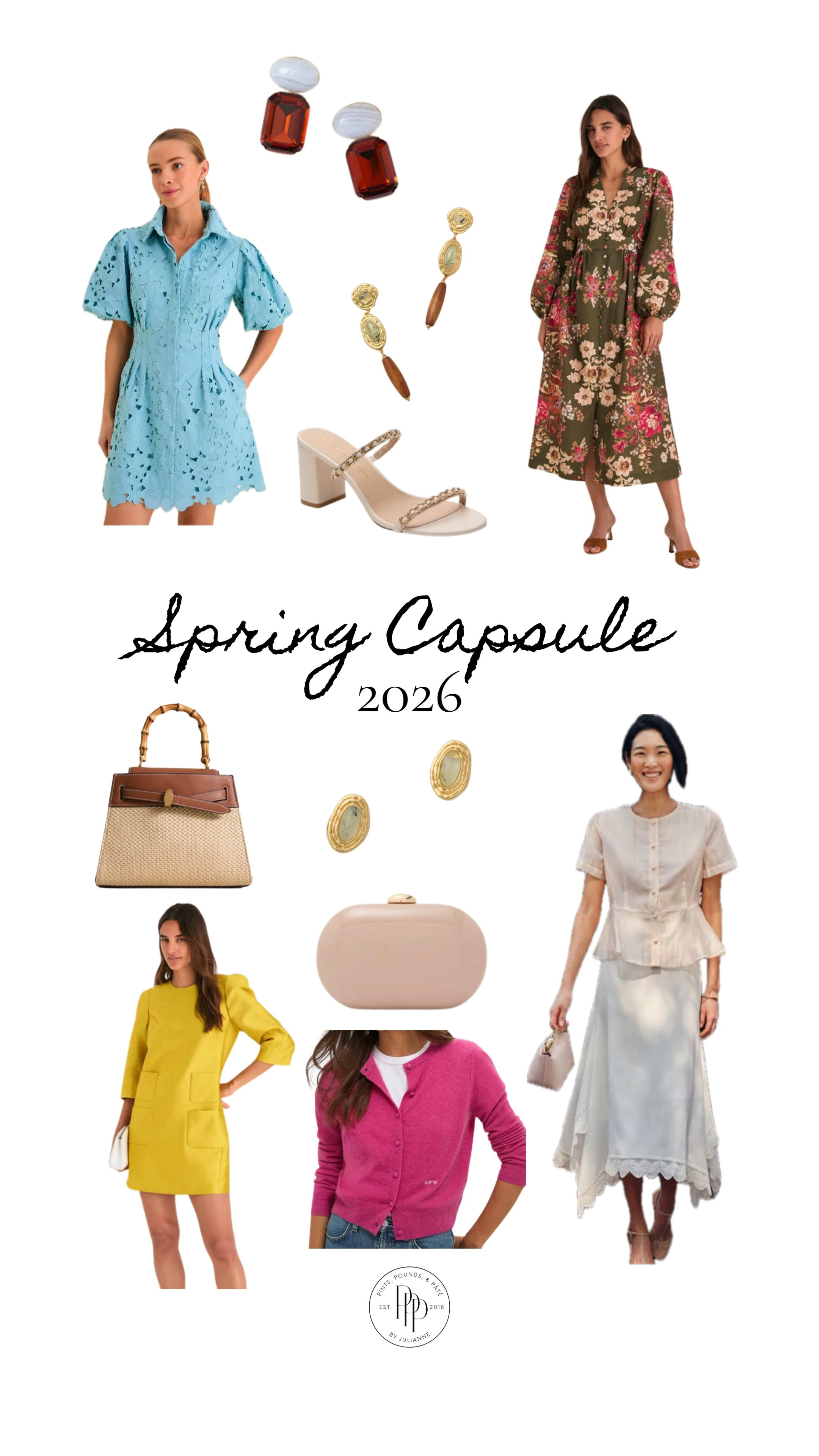 Spring Capsule!

Spring break, spring outfit, spring fashion, Vacation, dress, easter
 

 #LTKootd #LTKSeasonal #LTKMidsize