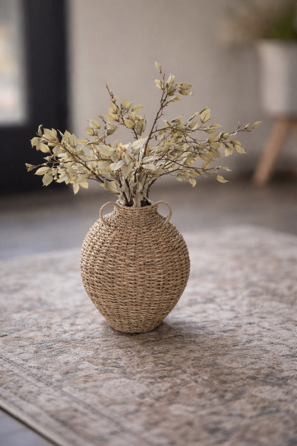 Sometimes the simplest pieces make the biggest impact 🤍

This woven vase + soft greenery adds warmth and texture without overwhelming the space. I love how natural elements instantly make a room feel calm, cozy, and pulled together.

Everything linked here 👇🏼
#LTKHome
#LTKDecor
#NeutralHome
#WovenDecor
#HomeStyling
#MinimalDecor
#CozyHome
#LayeredNeutrals
#TexturedHome
#SimpleDecor
#ModernFarmhouse
#EverydayDecor
#TimelessHome
#LTKFinds


#LTKHome #LTKSeasonal