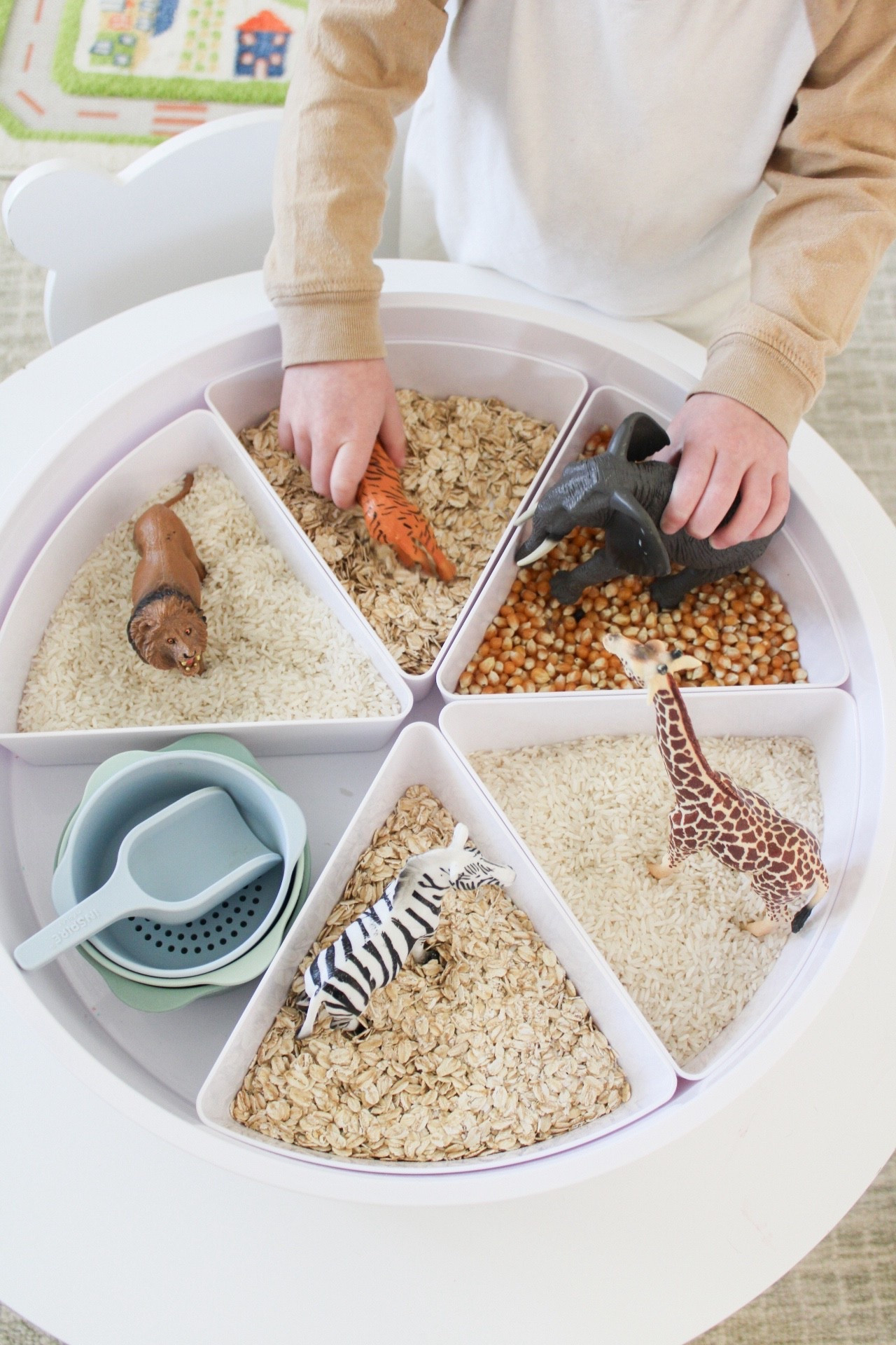 We love our inspire my play tray - this safari theme was so fun! 🦒🐘

#LTKBaby #LTKKids #LTKmomlife