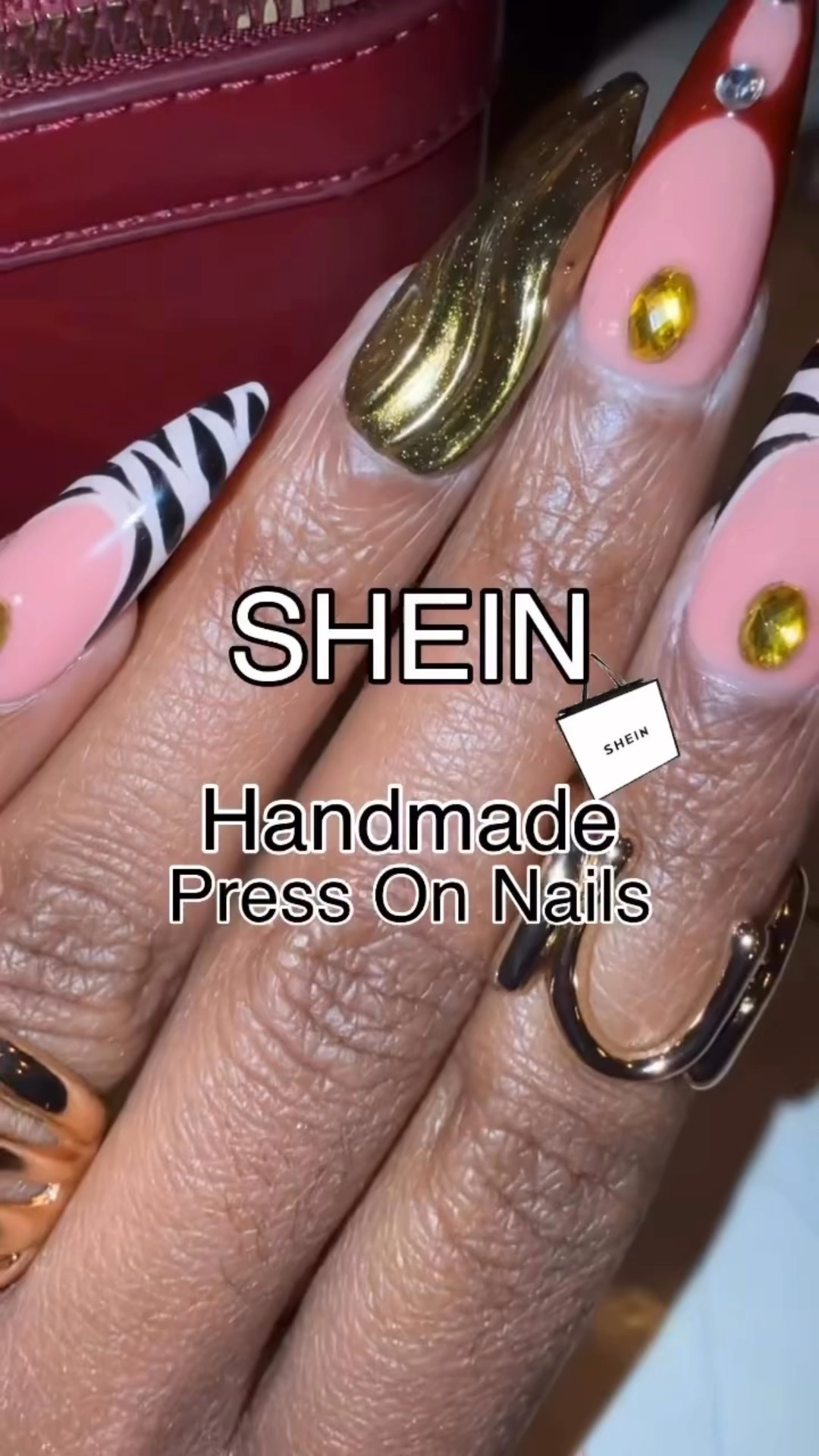 It’s your press on bestie and yes, I’m still rocking SHEIN nails! 

I get so many compliments and questions daily about my nails! People can’t believe when I tell them they’re press ons! 

In case you’re new here, these babies are hand made and acrylic quality nails! I usually wear mine for about 10 days when paired with @kissproducts nail glue.

#LTKSummerEdit #LTKStyleTip #LTKBeauty