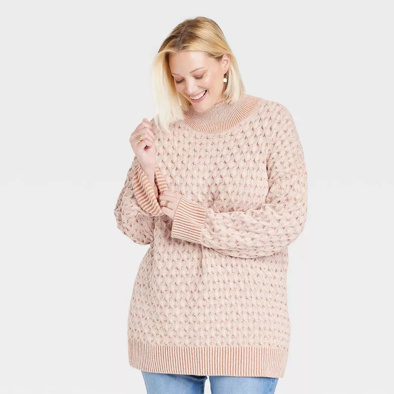 Women's Turtleneck Sweater - Knox Rose™ | Target