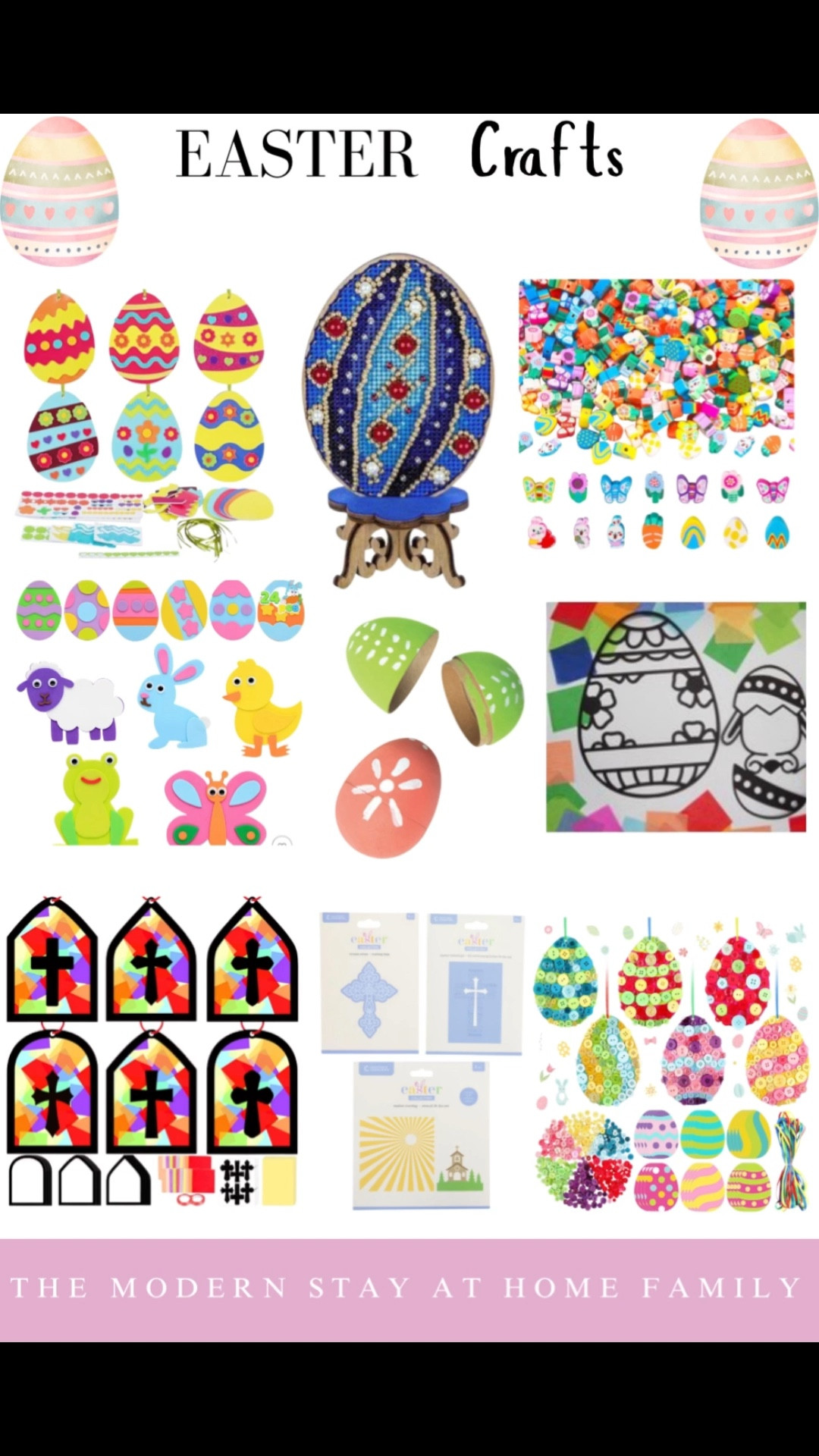 Easter crafts for kids and families 🐣🎨
Create sweet Easter memories with easy Easter crafts for toddlers kids and preschoolers. From painted Easter eggs and sticker crafts to bead art stained glass crosses and animal foam kits these Easter craft ideas are perfect for spring activities classroom parties church groups and family fun at home. Simple supplies colorful designs and mess-friendly projects make these Easter DIY crafts a win for busy parents and teachers. Perfect for Holy Week Easter Sunday baskets and creative spring afternoons. 🌸✝️🐰

easter crafts for kids easter crafts for toddlers preschool easter crafts spring crafts for kids easter egg crafts easter diy crafts kids easter activities faith based easter crafts christian easter crafts easter sunday activities holy week crafts easter classroom crafts easter church crafts easter basket activities spring break crafts kids arts and crafts easter art projects family easter activities stay at home mom crafts

#LTKmomlife #LTKKids #LTKSeasonal
