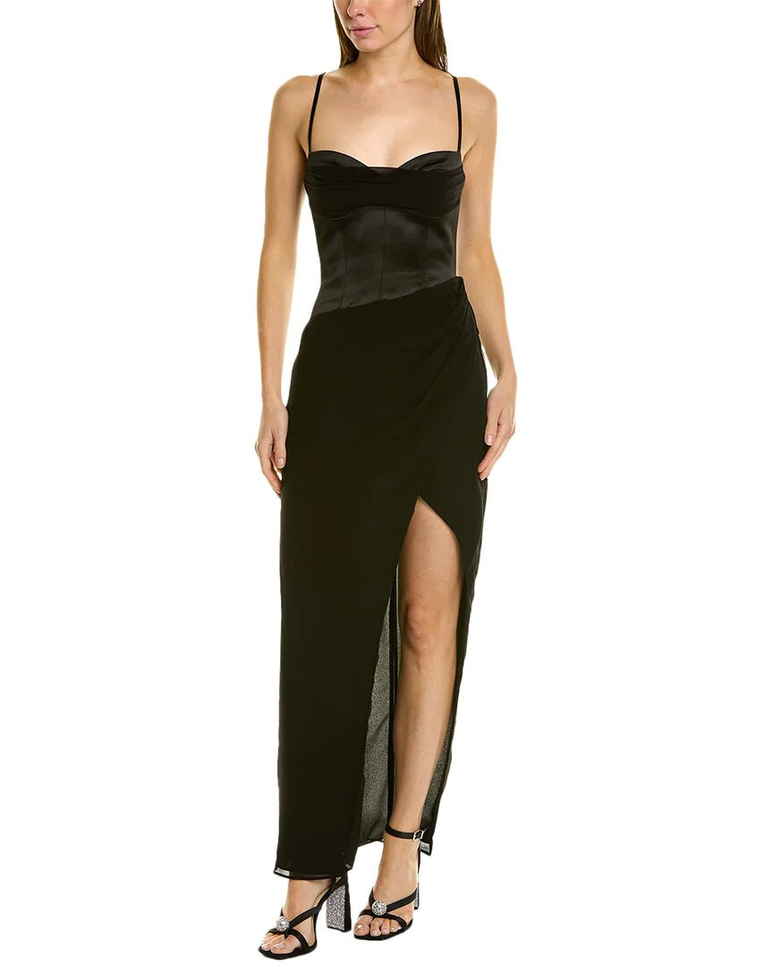 Nicholas Solara Silk-Blend Gown | Shop Simon
