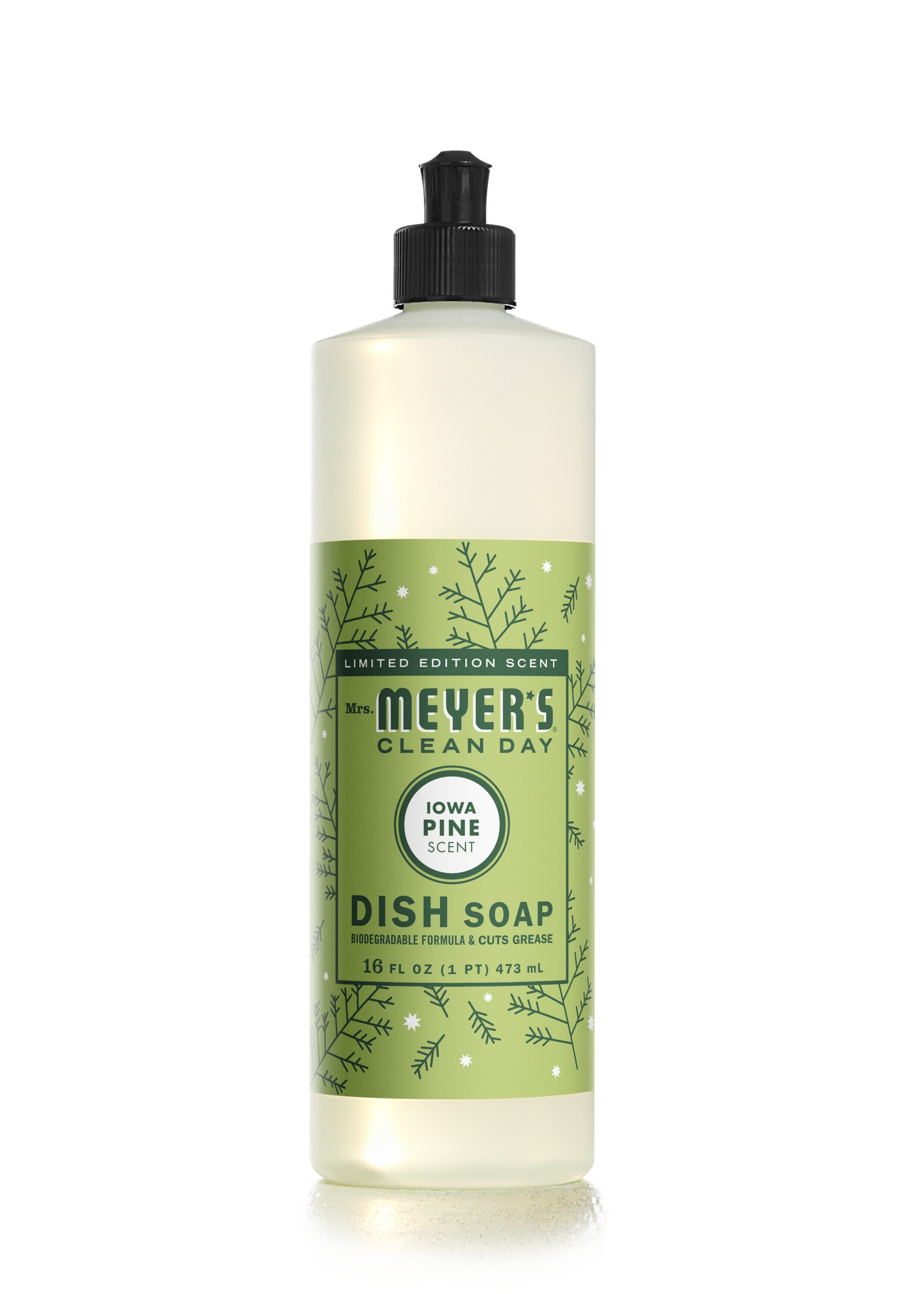 MRS MEYERS CLEAN DAY 16-fl oz Iowa Pine Dish Soap | 663394 | Lowe's