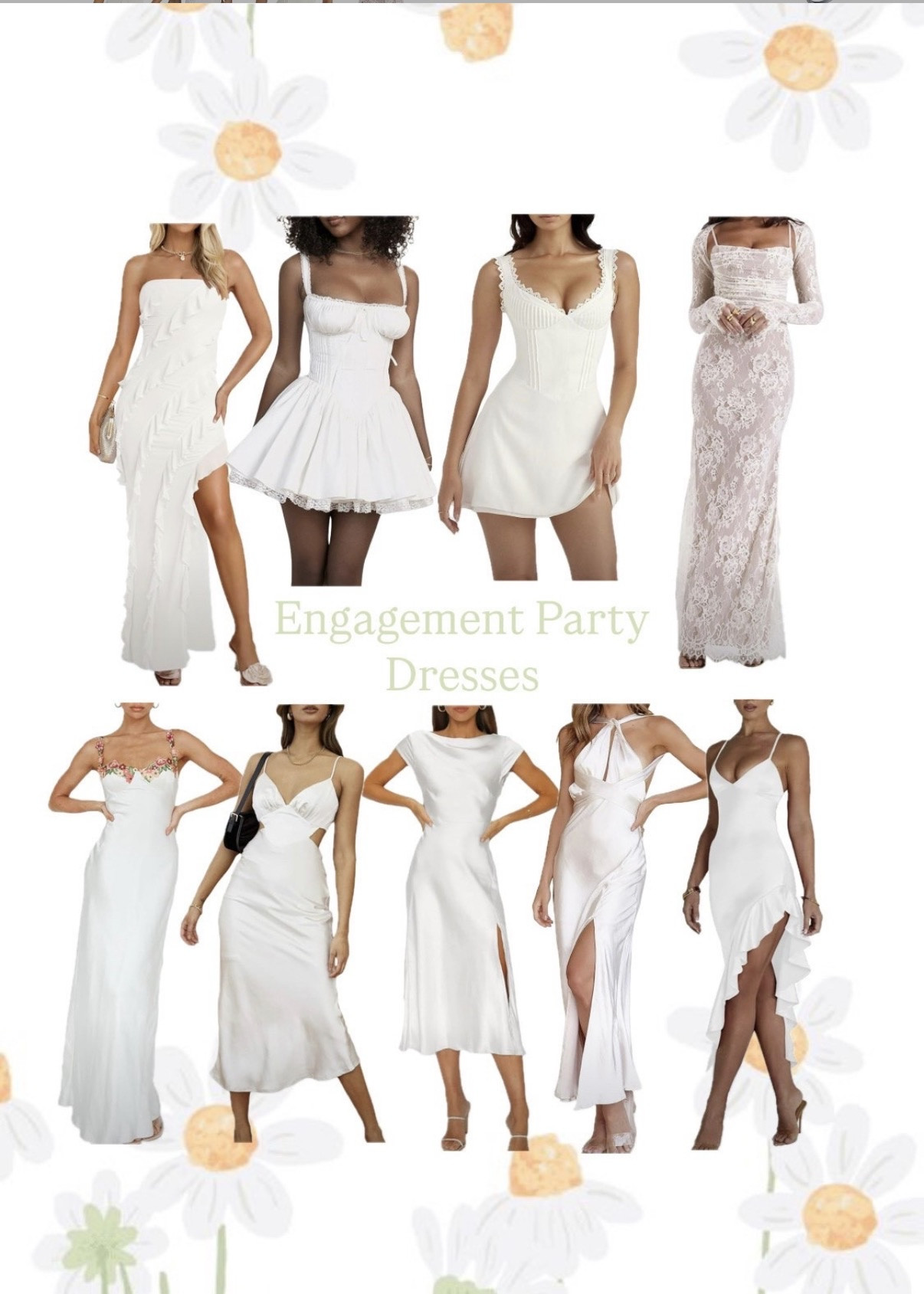 ENGAGEMENT PARTY DRESSES 💍 Engagement party, engagement dress, engagement dresses, engagement party dress, engagement party dresses, engagement photos, engagement photo shoot, bridal wardrobe, white dress, white dresses, engagement pictures, formal white dress, formal white dresses, bride, bride to be, 2026 bride, 2026 brides, engagement look, engagement looks, wedding dress, wedding dresses, bridal shower, bridesmaid luncheon, bachelorette, rehearsal dinner, reception, after party,

#LTKWedding