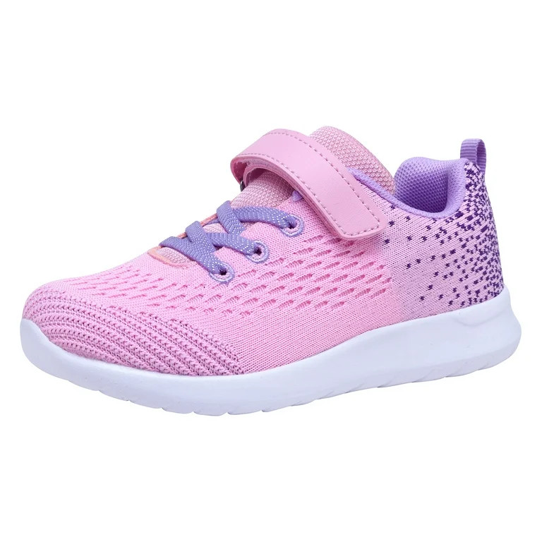 NEWMALL Toddle Kid Girl Breathable Mesh Casual Athletic Sneaker, Sizes 5-13 | Walmart (US)