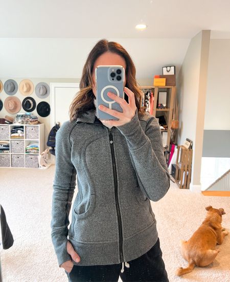 Lululemon scuba hoodie in long and cropped, and without hood

#LTKfitness #LTKSeasonal #LTKstyletip