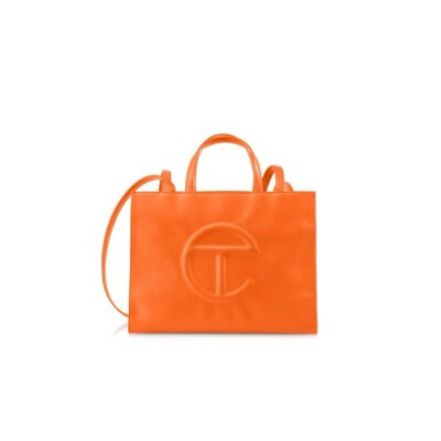 TELFAR Medium Shopping Bag Orange 100% Authentic Used once  | eBay | eBay US