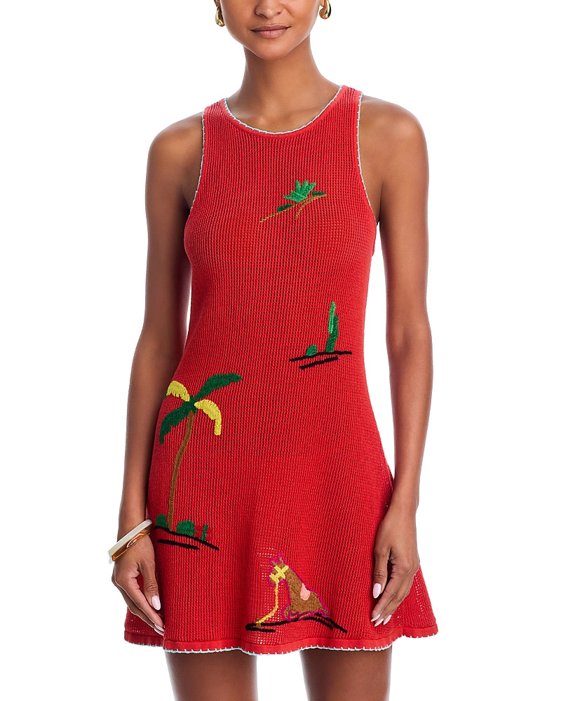 Staud Marea Embroidered Cover-Up Dress | Bloomingdale's (US)