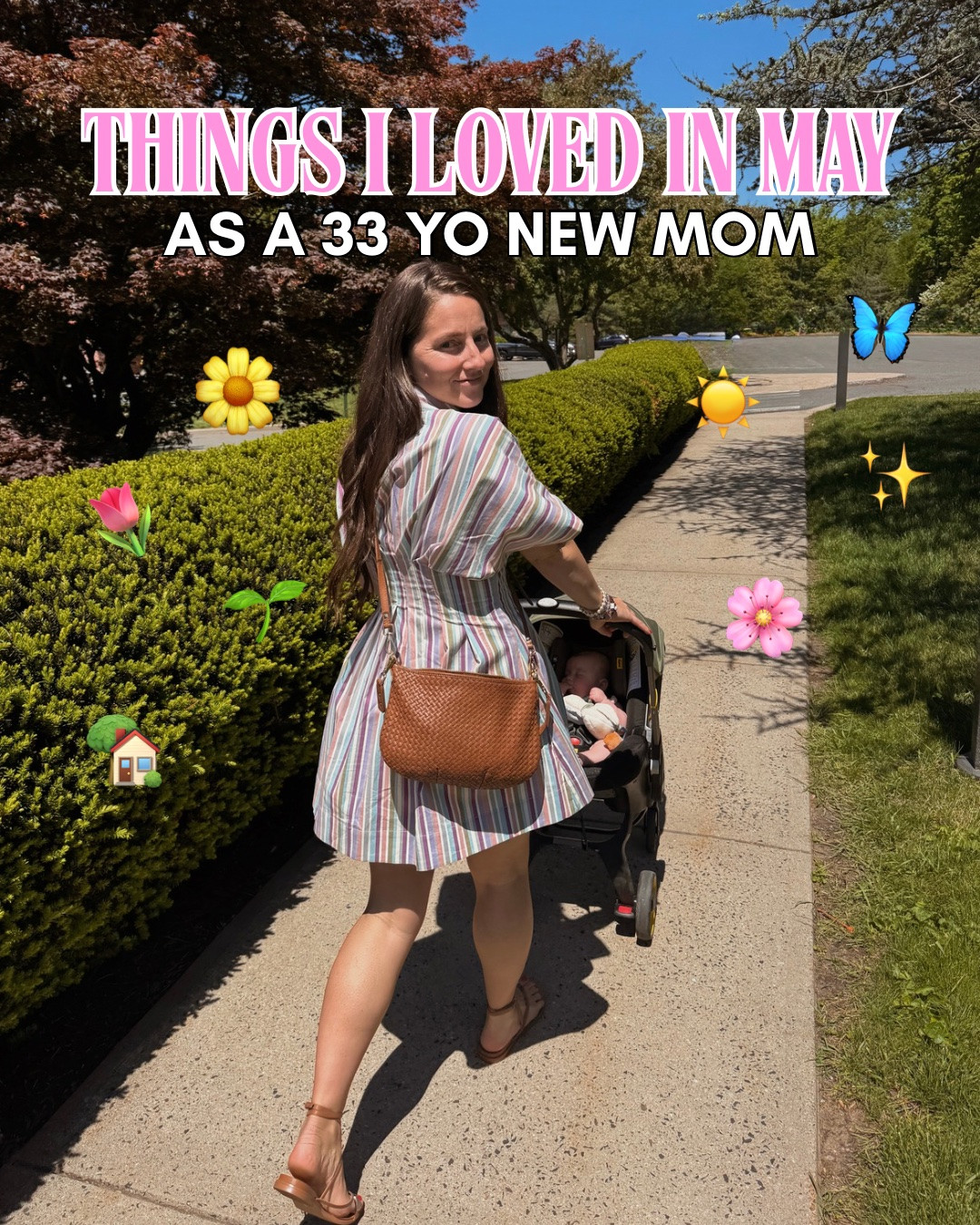 So many things to love in May!!   
Sizing info:
Jeans - sized up to 27
Pajamas - size M
Striped dress - size small 
Workout shorts - size medium 
Blue sweatshirt- size small 
Blue shorts - size medium

#LTKootd #LTKmomlife #LTKBaby