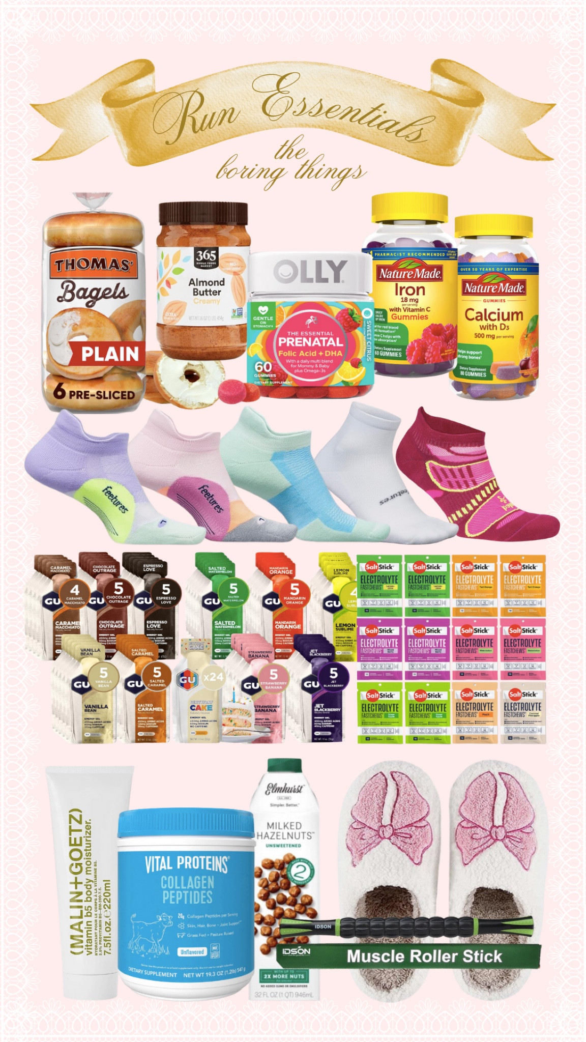 all of my summer running essentials - the boring but necessary goods for pre, during, and post run to stay healthy and fueled!!! 🏃🏻‍♀️💨

#LTKFindsUnder50 #LTKActive #LTKFitness