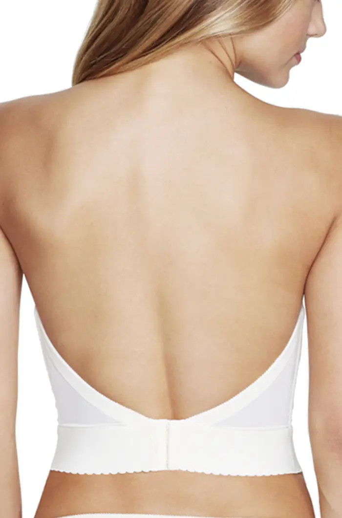 Noemi Backless Strapless Longline Bustier Bridal Bra | Nordstrom