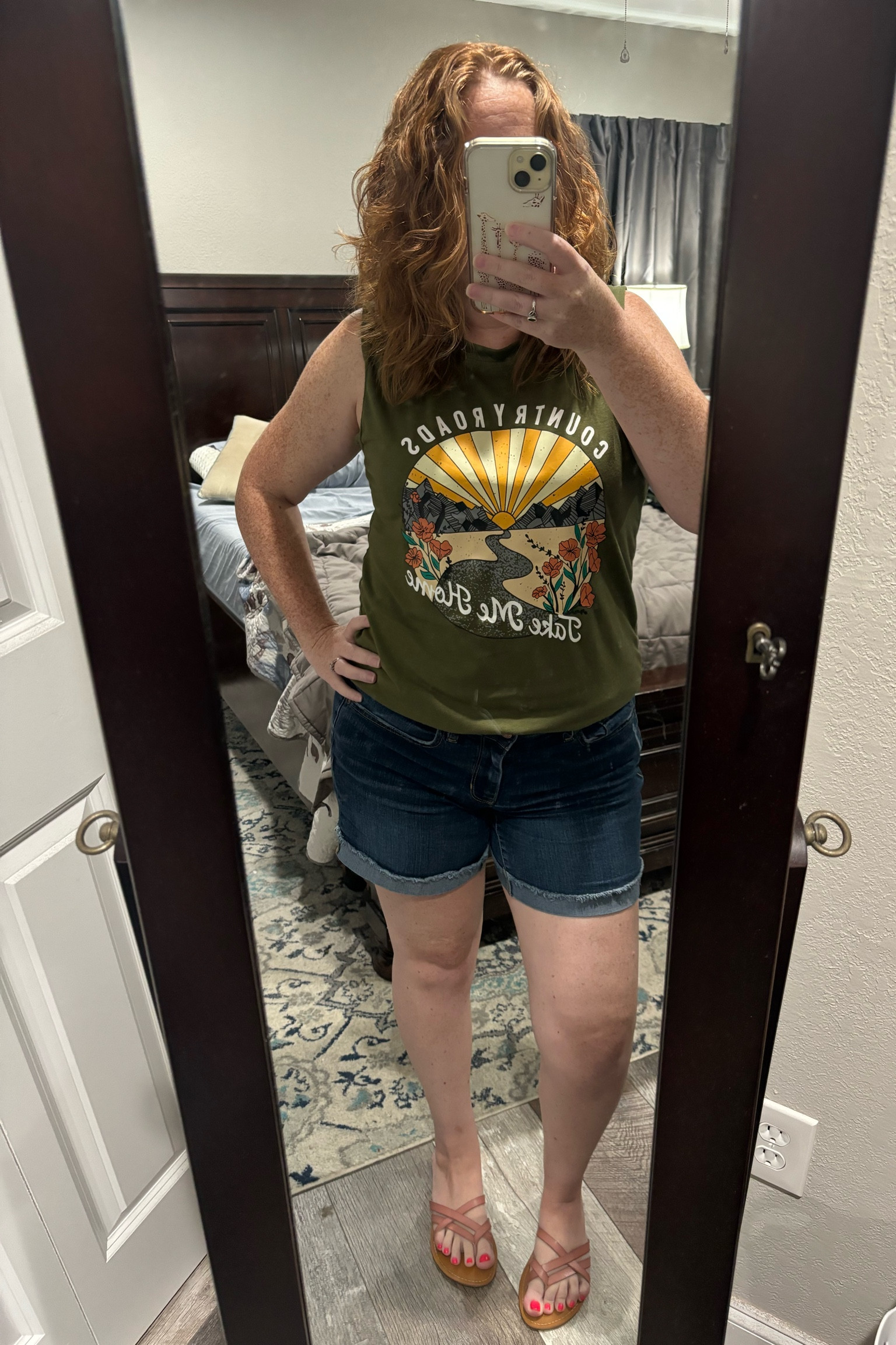 Basic summer style with my favorite denim shorts.

#LTKFindsUnder50 #LTKStyleTip #LTKSeasonal