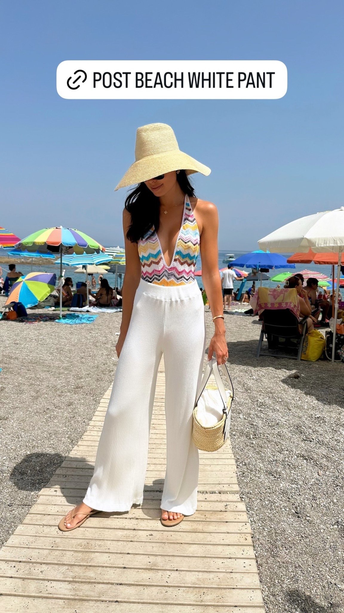 Pants are old from L’Agence, more options below. Swimsuit, Missoni, swim, summer outfit. 

#LTKootd #LTKSeasonal #LTKTravel