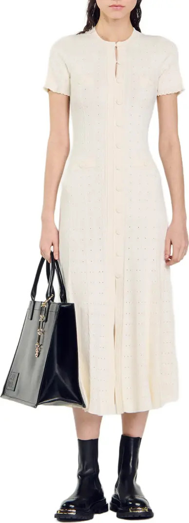 SANDRO Knit maxi dress | Nordstrom | Nordstrom