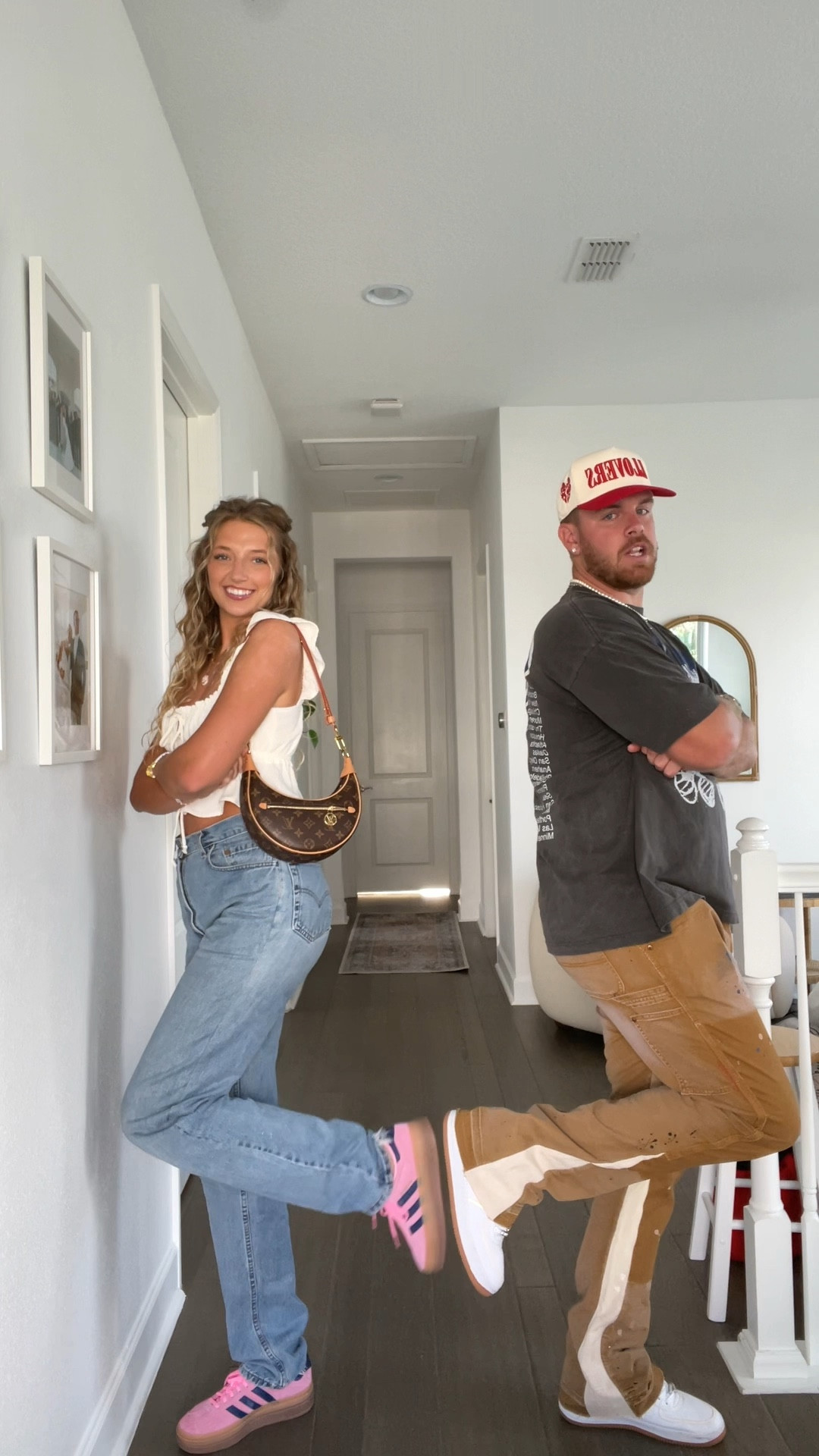 Date night fit! 
Top is GB code: greta15 

#LTKfit #LTKSeasonal #LTKfamily