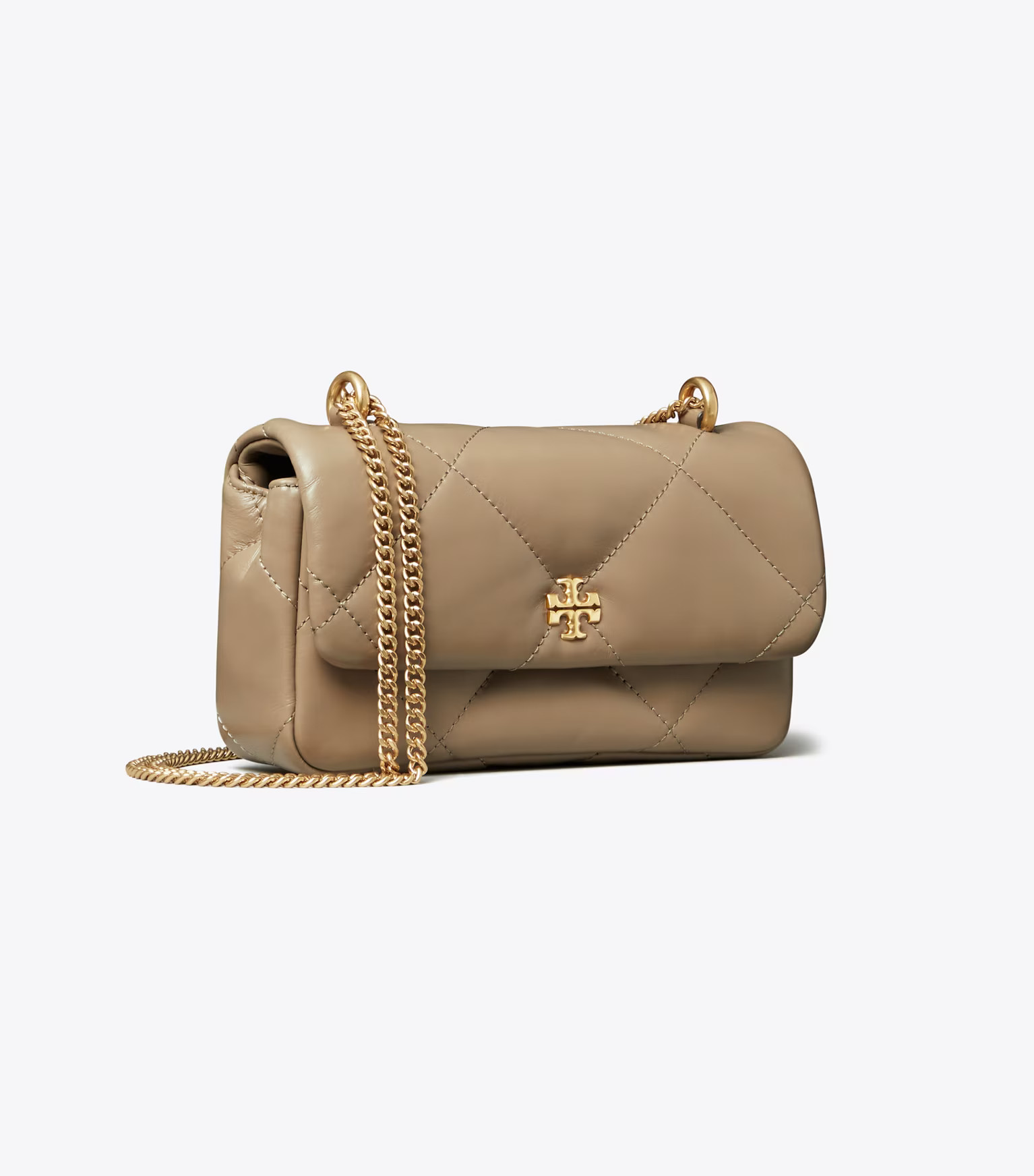 MINI KIRA DIAMOND QUILT FLAP BAG | Tory Burch (UK)