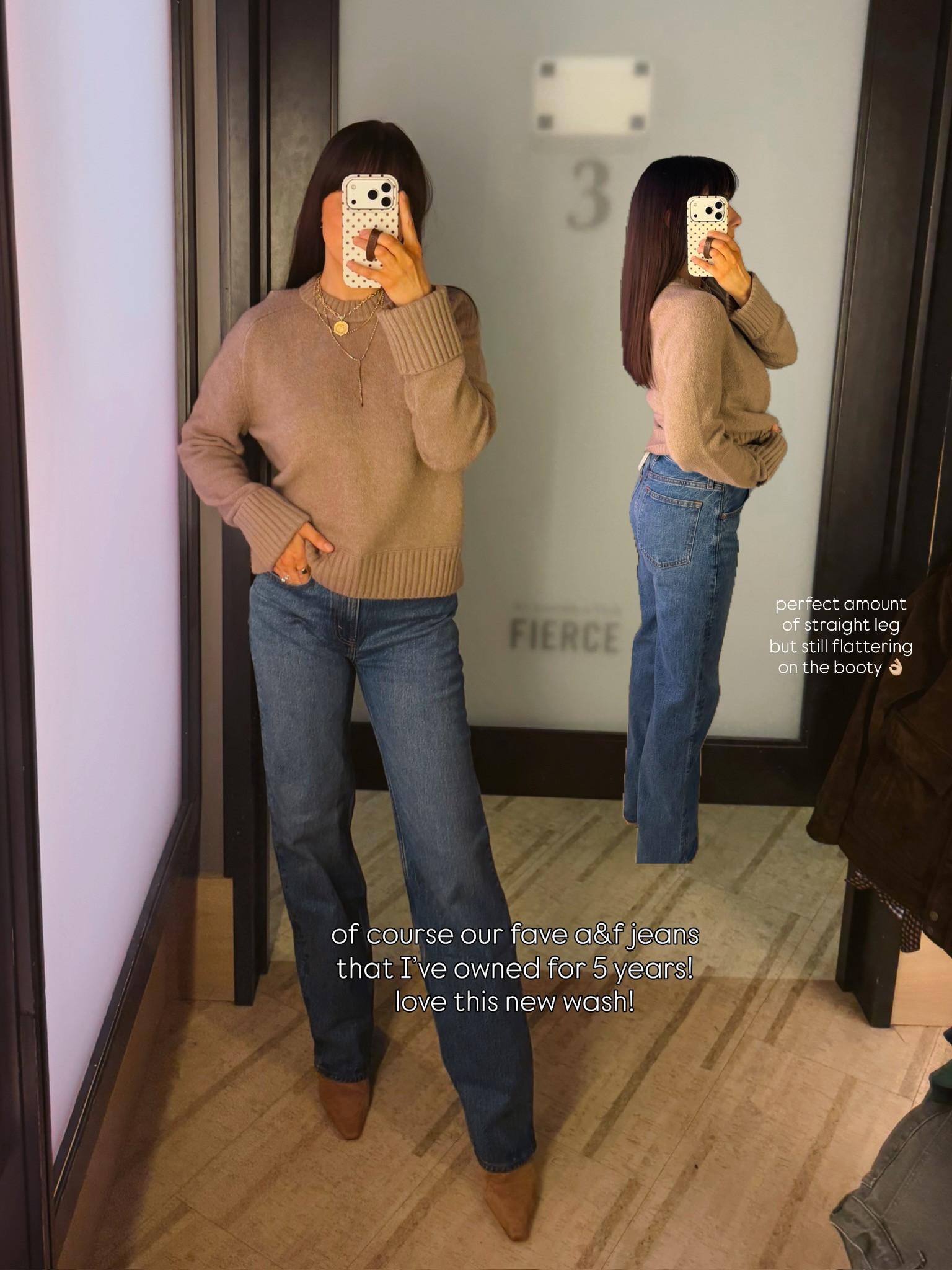 Perfect amount of straight leg my favorite jeans from Abercrombie 🙌🏻 Abercrombie new fall fashion haul!! Petite and toddler mom friendly finds! 

Wearing XS in most tops, sweaters & the dress
S in packers cardigan + bra free tank
Xs pants
24short 90s jeans
26 short barrel jeans