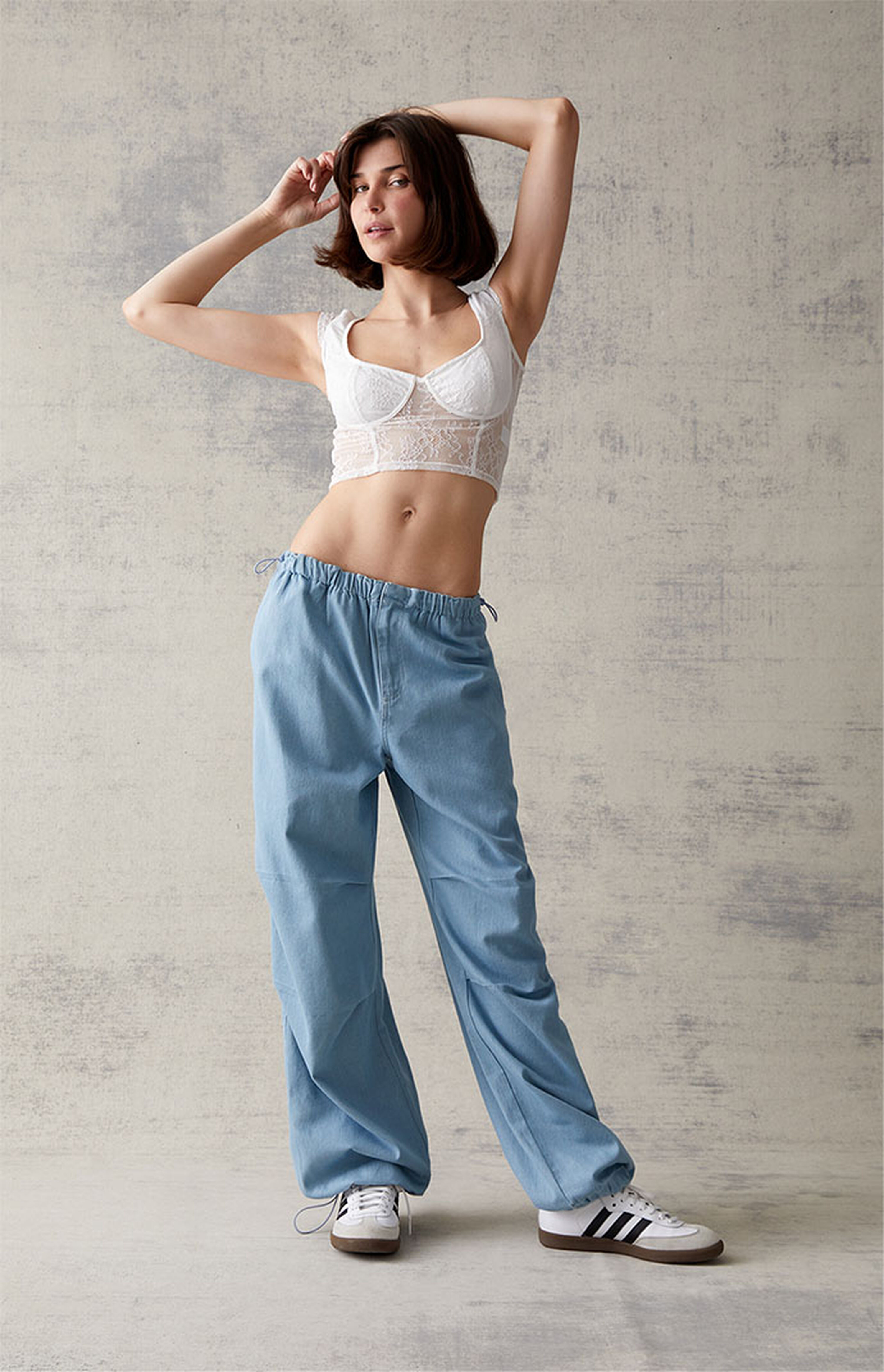 LA Hearts Light Blue Low Rise Jeans | PacSun