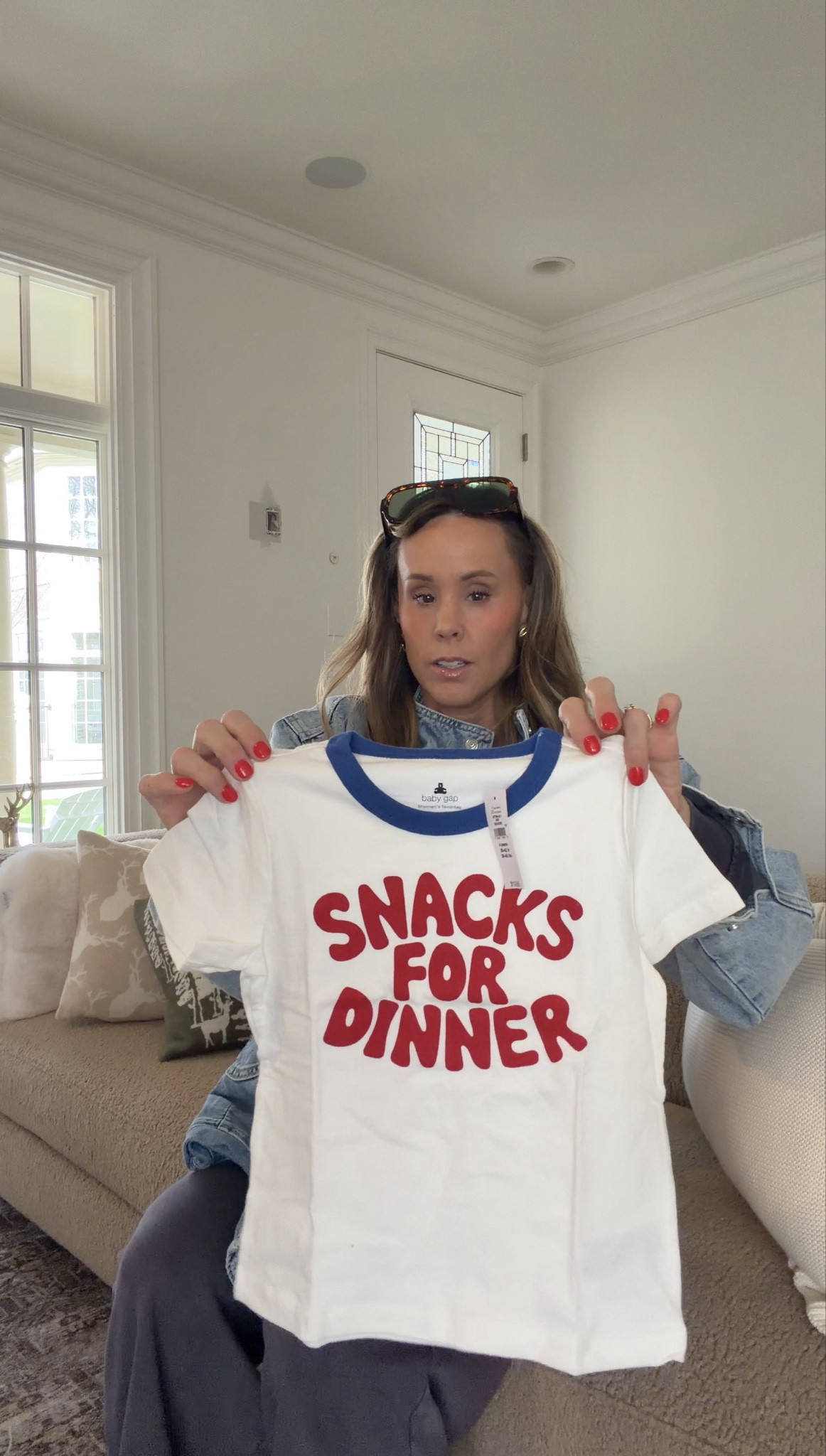 This is literally  my son’s motto 😂I saw this and immediately had to grab it! 

#LTKSeasonal #LTKmomlife #LTKKids