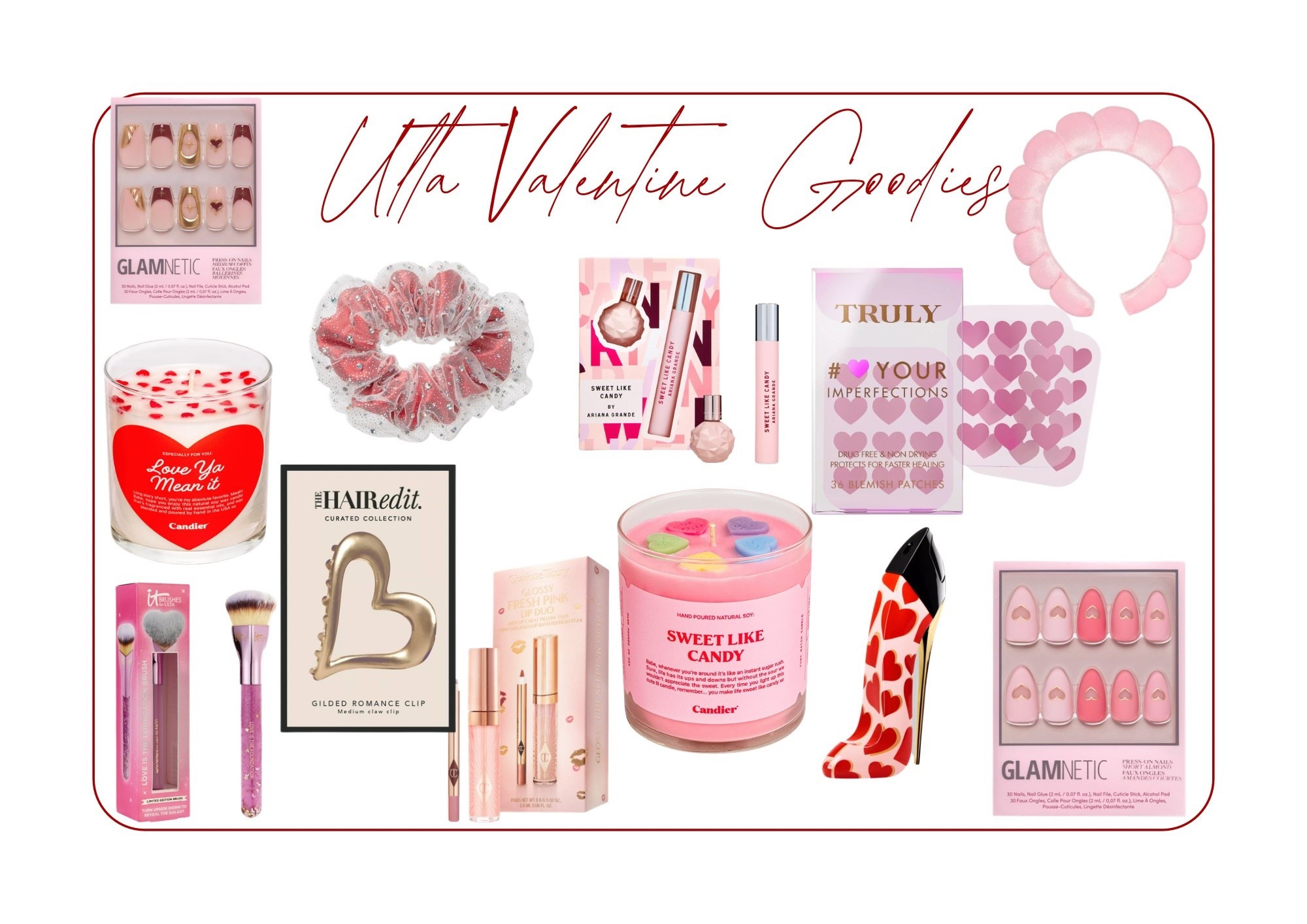 All the pink, red, & heart things 😍🎀❤️

#LTKSeasonal #LTKBeauty #LTKselfcare
