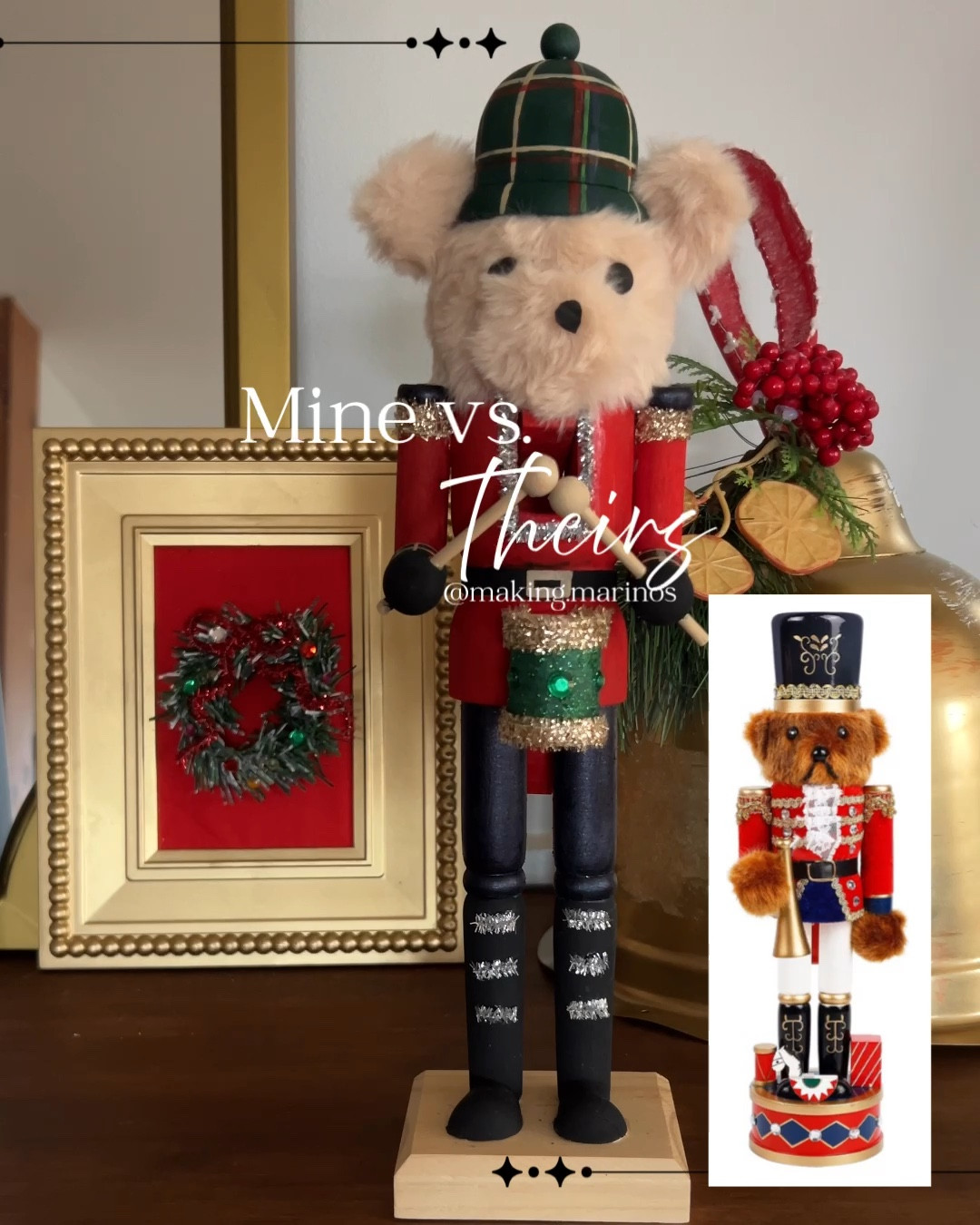 The internet went wild over my teddy nutcracker and i found one so similar!!

#LTKSeasonal #LTKHoliday #LTKHome