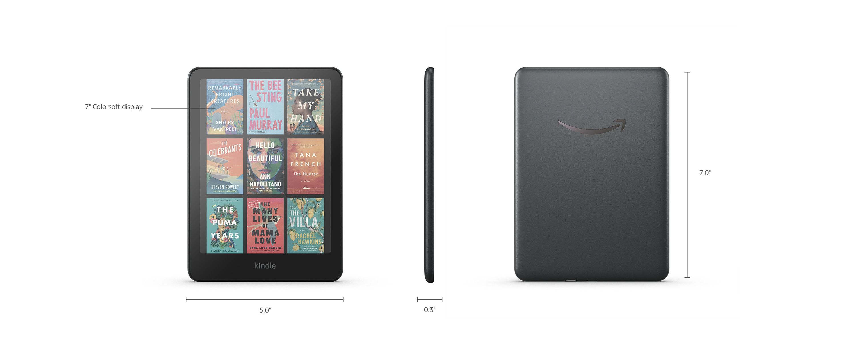 Amazon Kindle Colorsoft Signature Edition 32GB (newest model) – With color display, auto-adjust... | Amazon (US)