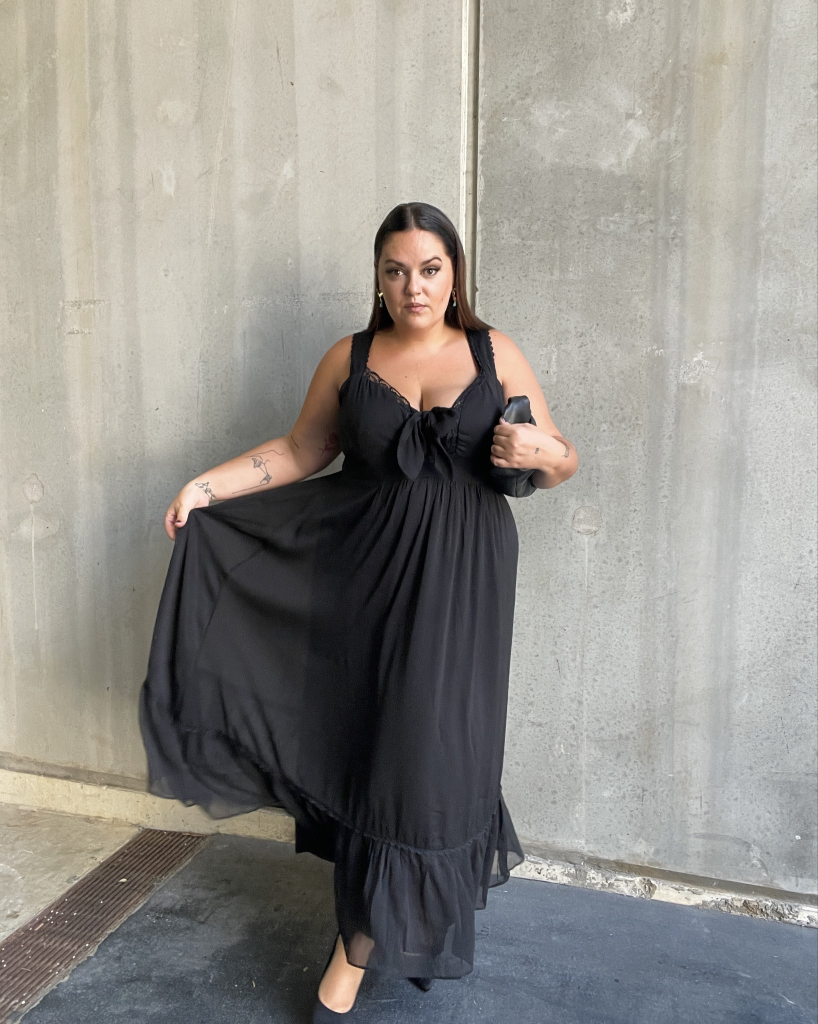 The way i am in love with this dress is ridiculous! I feel like i should be frolicking in a flower field somewhere in it 🌾 or go on the most romantic date ever, i’ll take either! 

#LTKplussize #LTKaustralia #LTKcurves