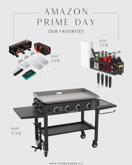 Prime Day continues! Today is the last day to take advantage of these sales. 

Sale Alert
Prime Days
Amazon Prime Days
Outdoor cooking
Black stone cooking
Black stone accessories 
Cooking essentials

#LTKxPrimeDay #LTKFind #LTKsalealert