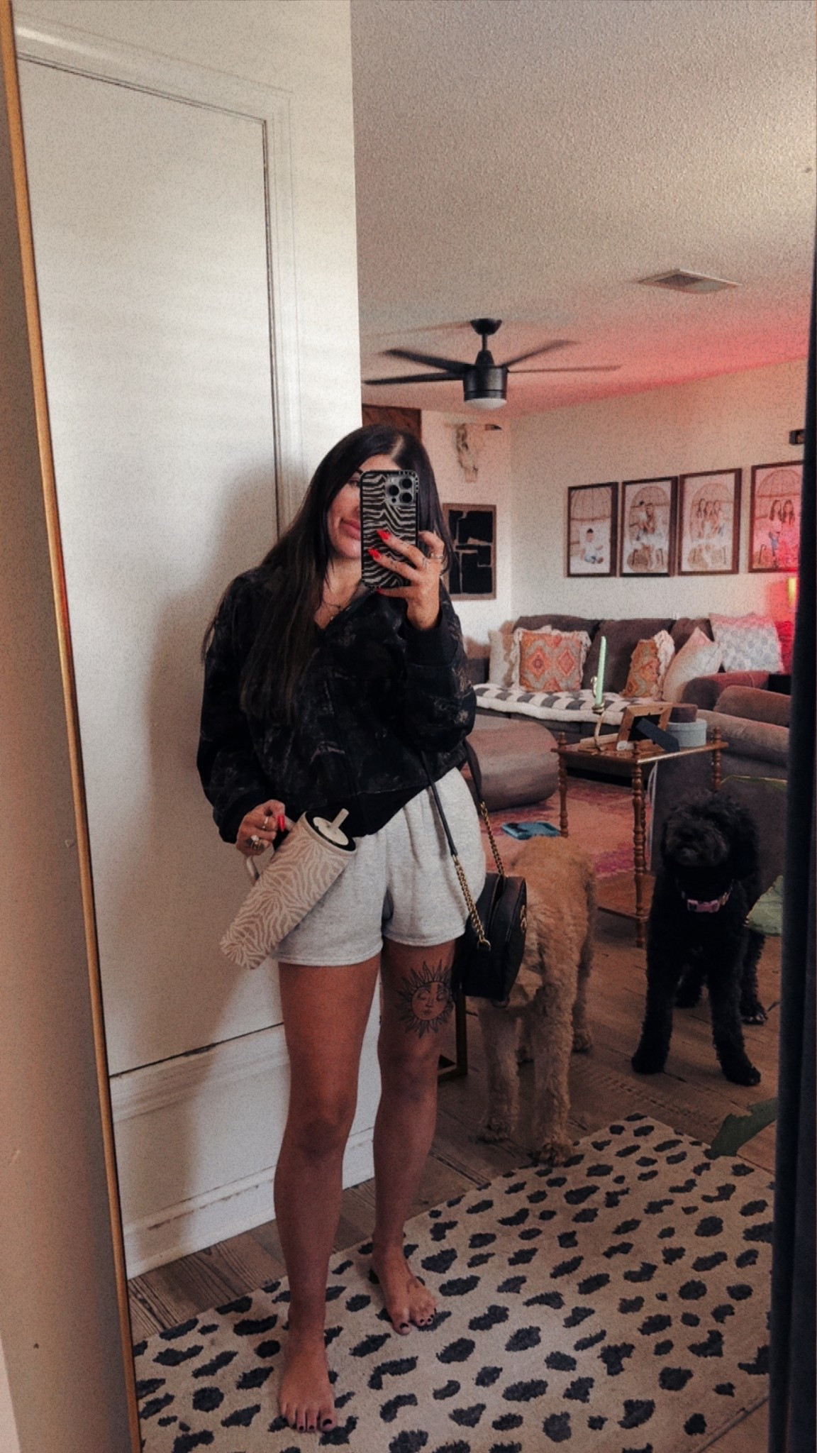 This jacket is so lightweigh and the camo is the perfect colors for fall and it’s under $15! 🫣

Sounds like it’s a win-win go ahead and grab it with your groceries this week!!!

#LTKActive #LTKFallSale #LTKSeasonal