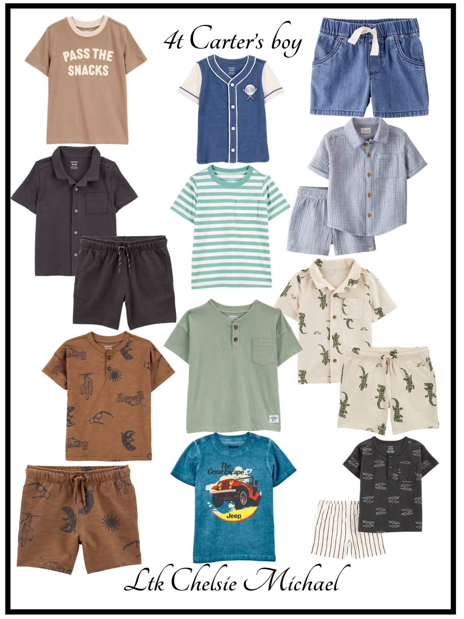 Carter toddler boys! 