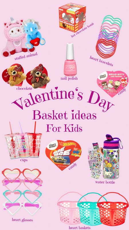Valentine’s Day basket ideas for the kiddos!

#LTKGiftGuide #LTKkids #LTKSeasonal