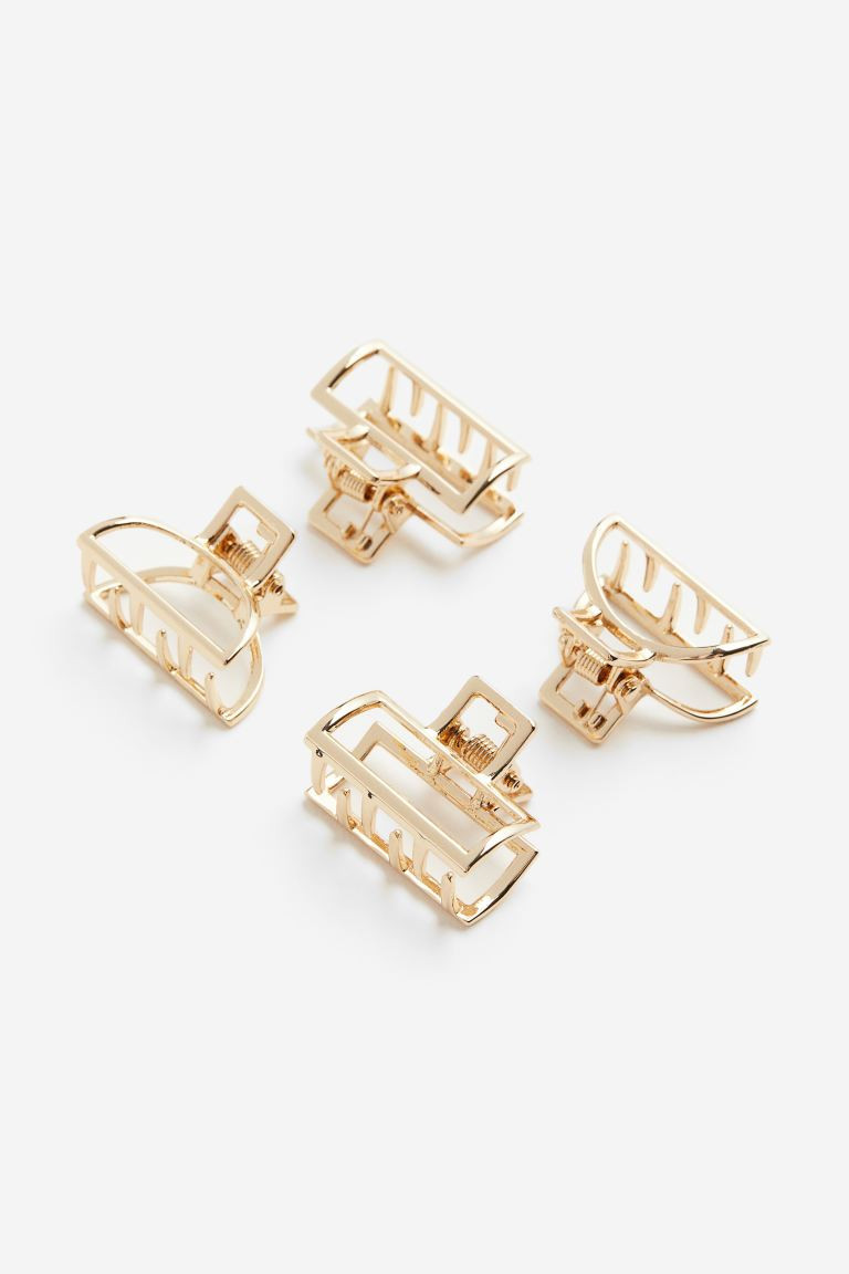 4-pack Hair Claws | H&M (US + CA)