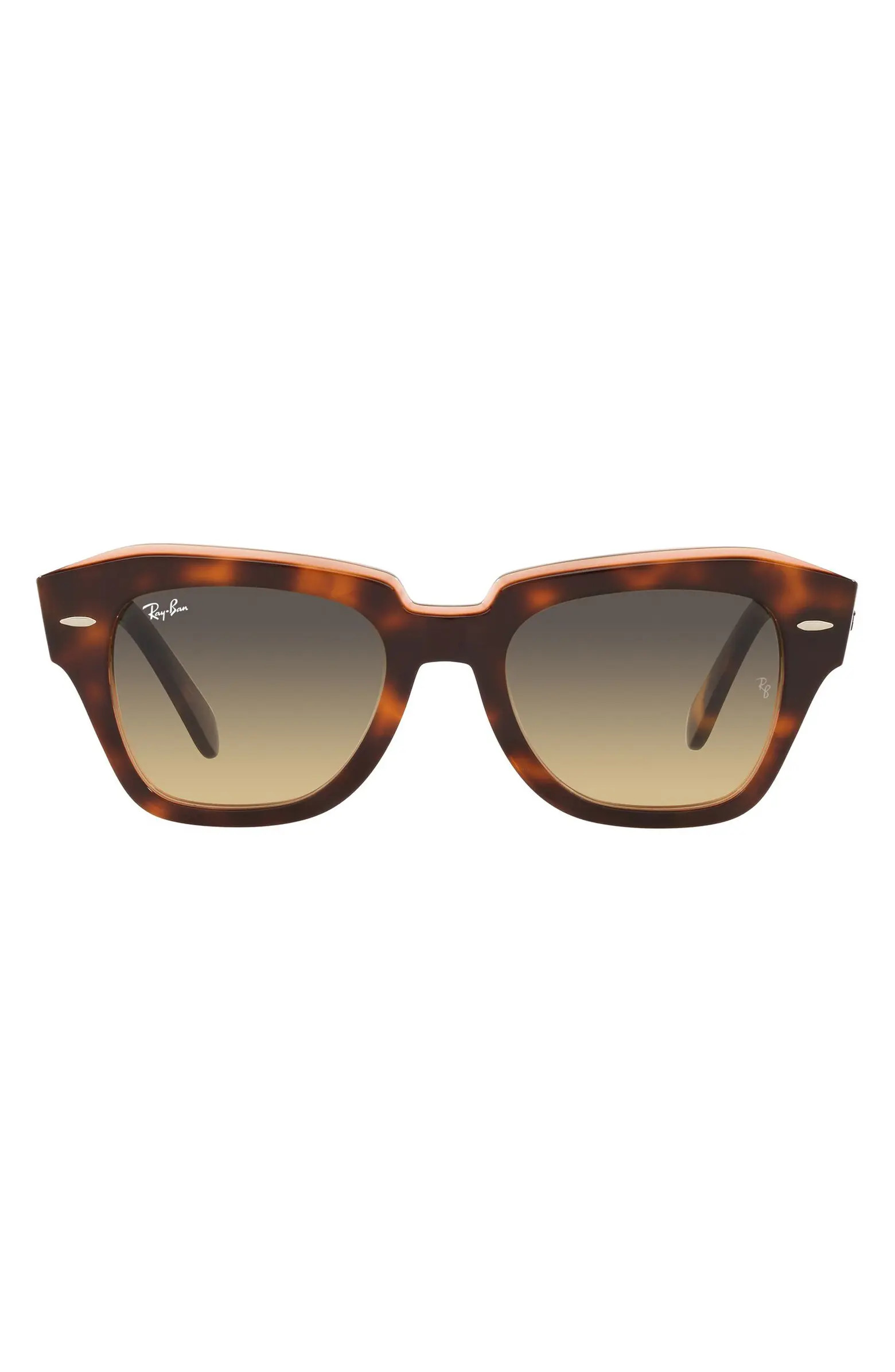 State Street 49mm Small Square Sunglasses | Nordstrom