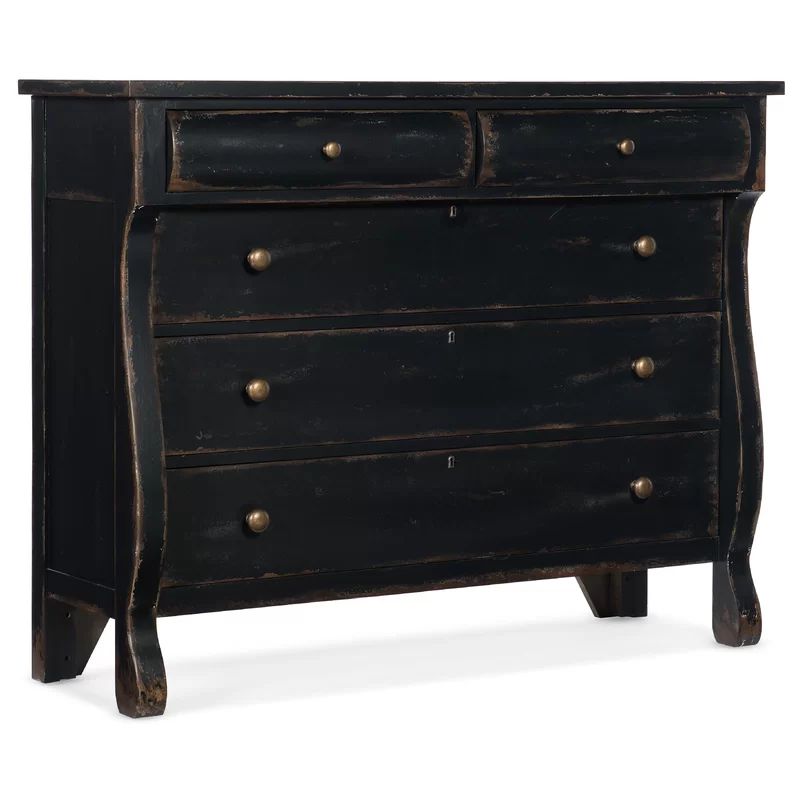 Levins 5 Drawer 56'' W | Wayfair North America